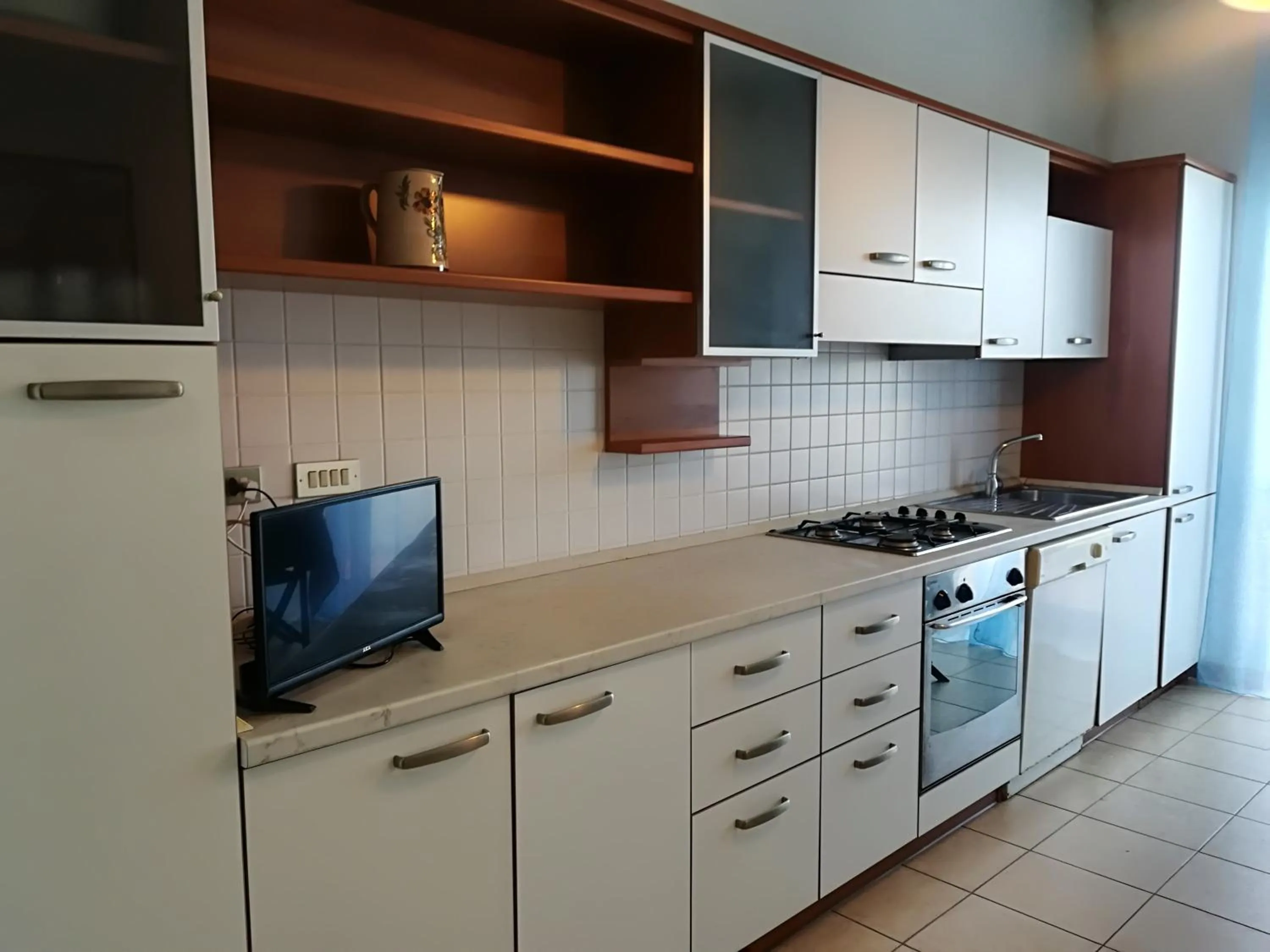 Dining area, Kitchen/Kitchenette in Federica Otranto holiday home