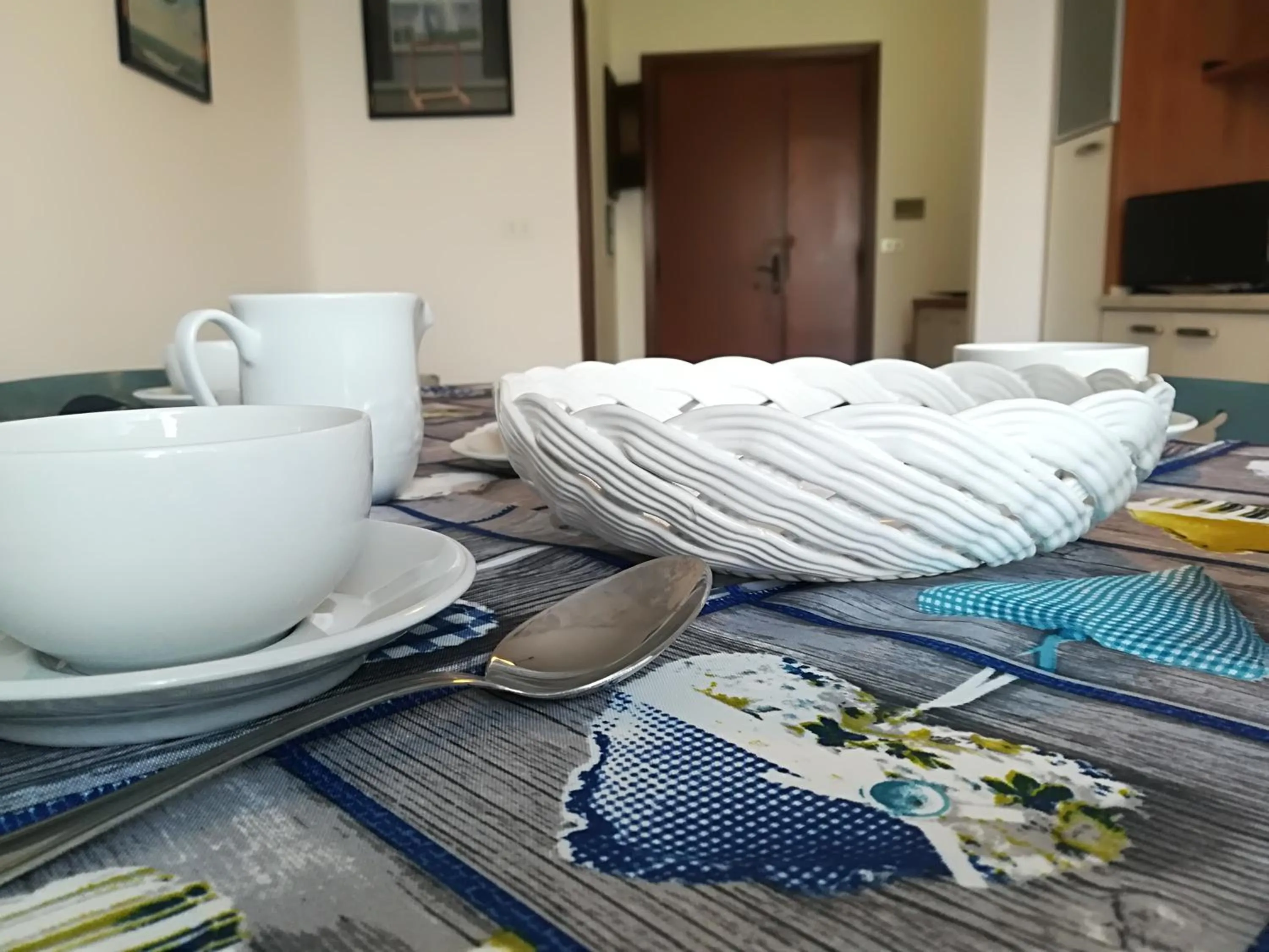 Dining area in Federica Otranto holiday home