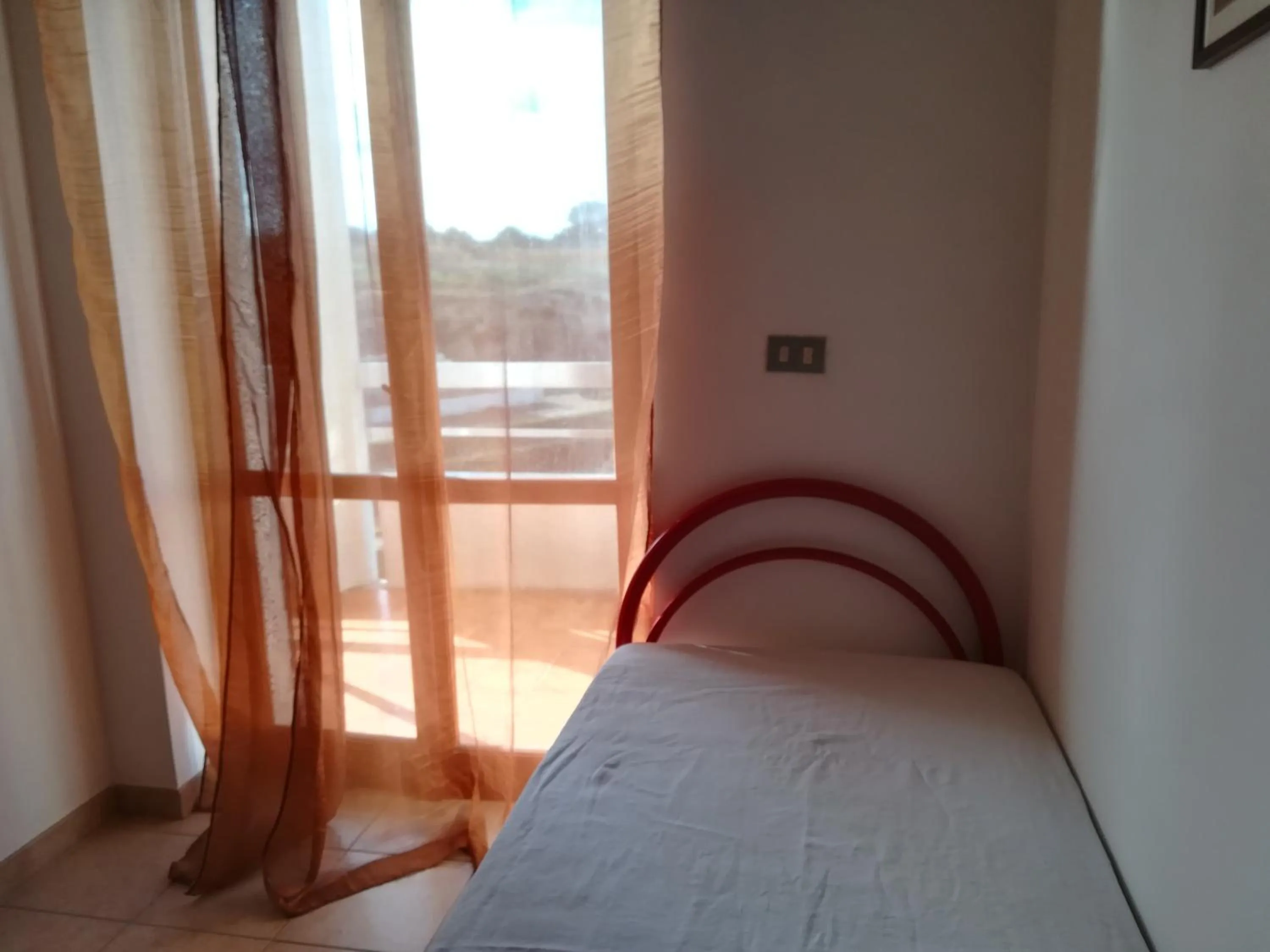 Bedroom in Federica Otranto holiday home