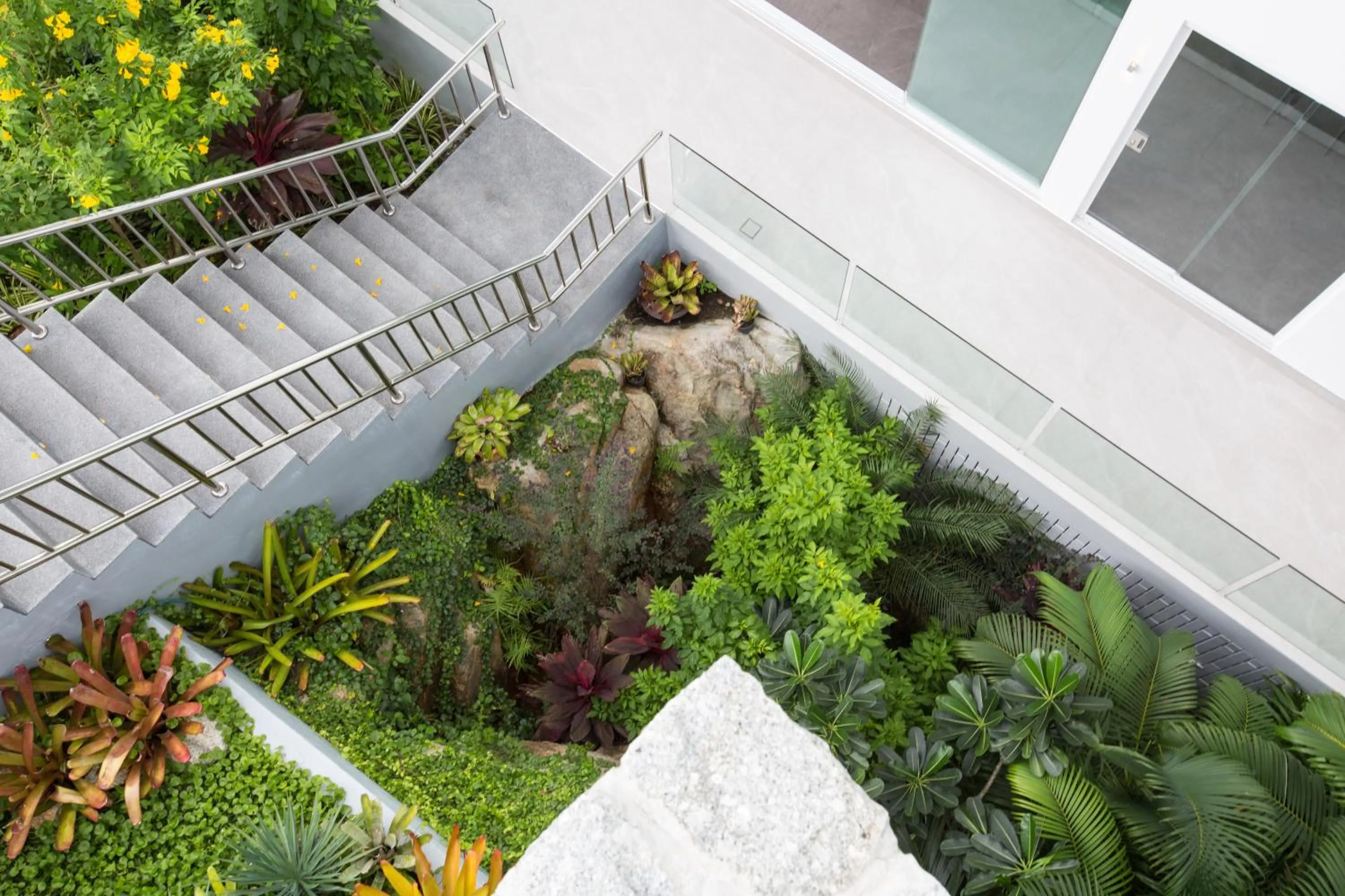 Facade/entrance in Panoramic Duplex Studio