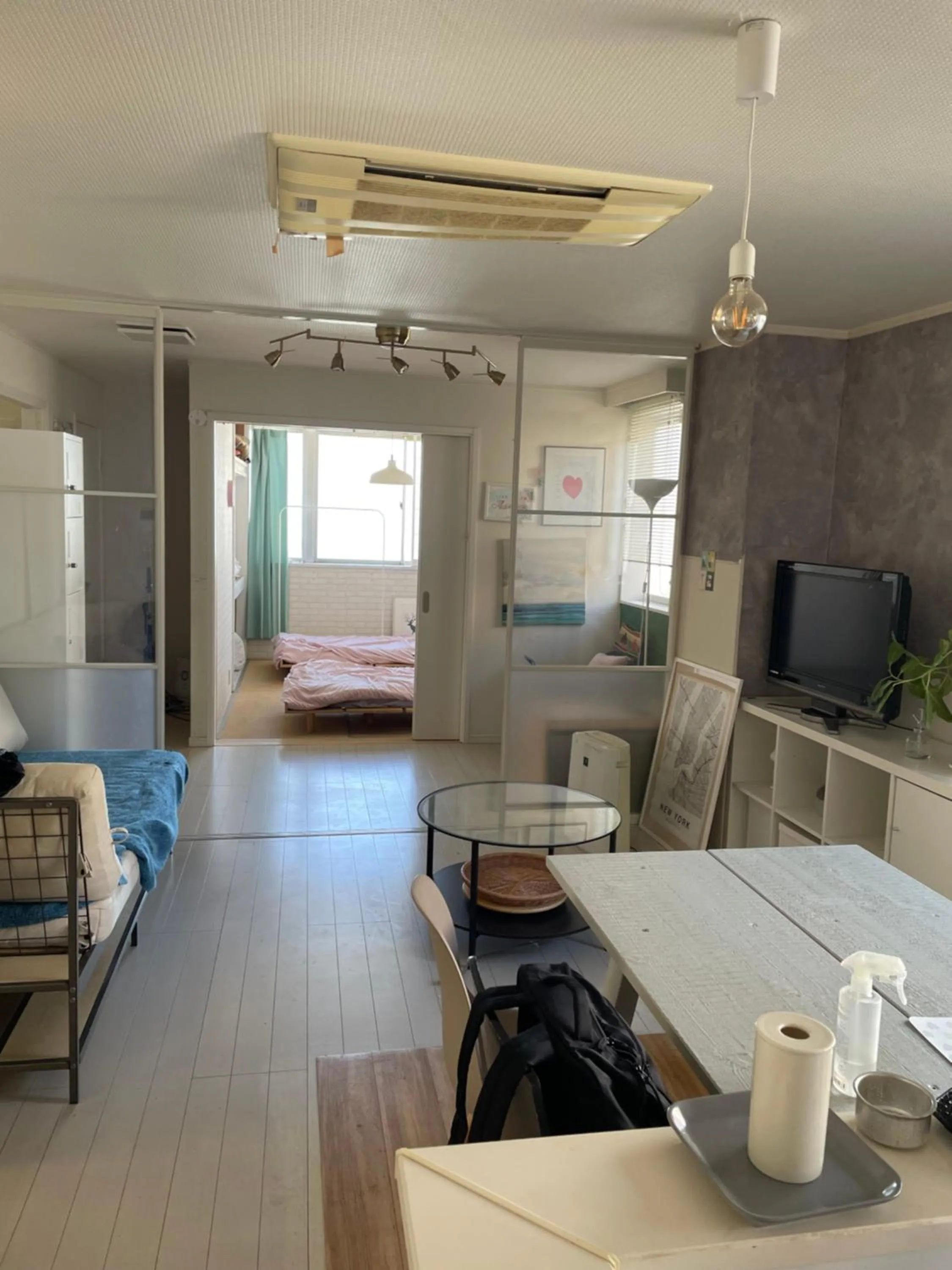 Photo of the whole room, Bed in Hostel 1010 SENJUOHASHI