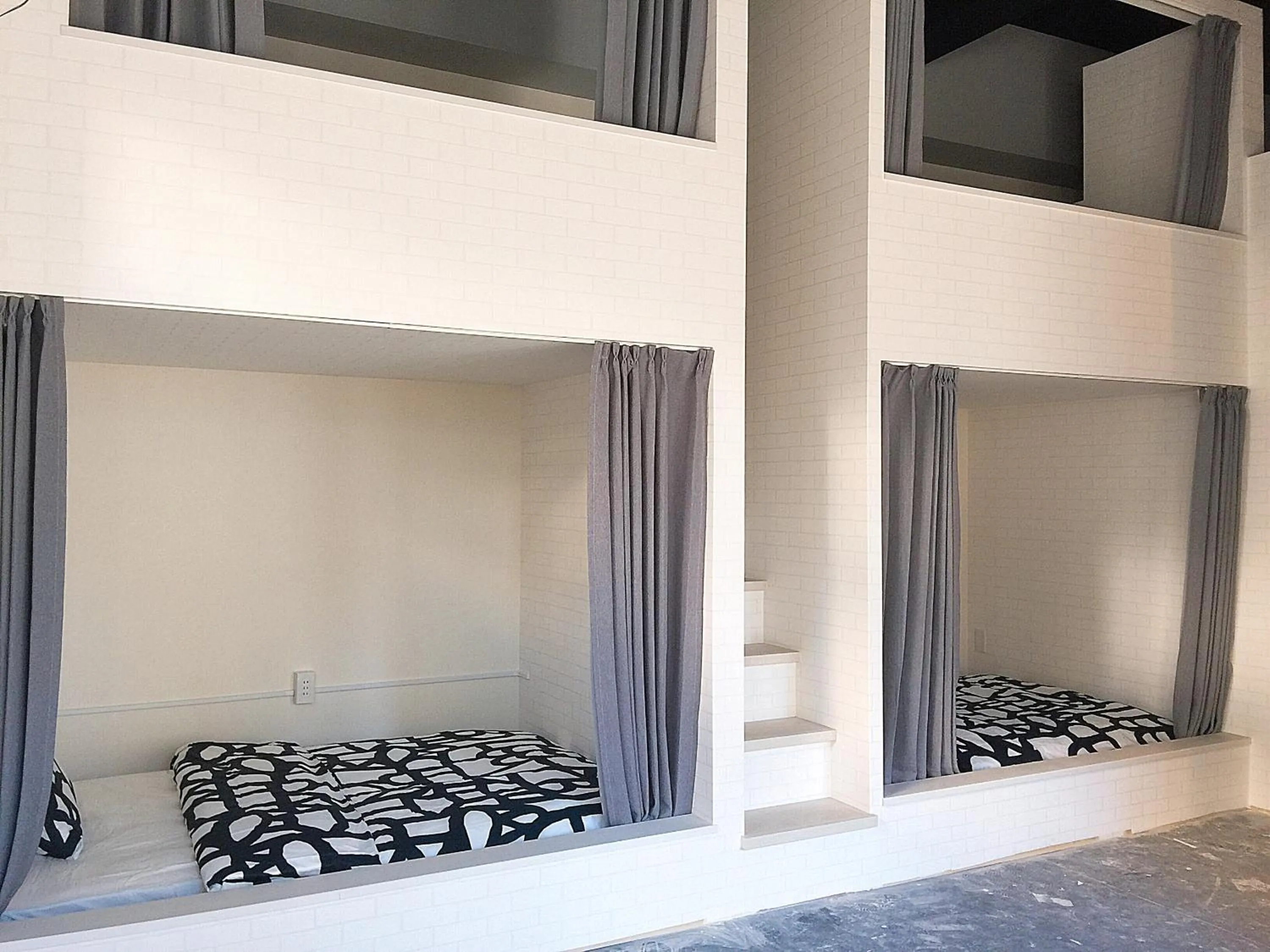 bunk bed in Hostel 1010 SENJUOHASHI