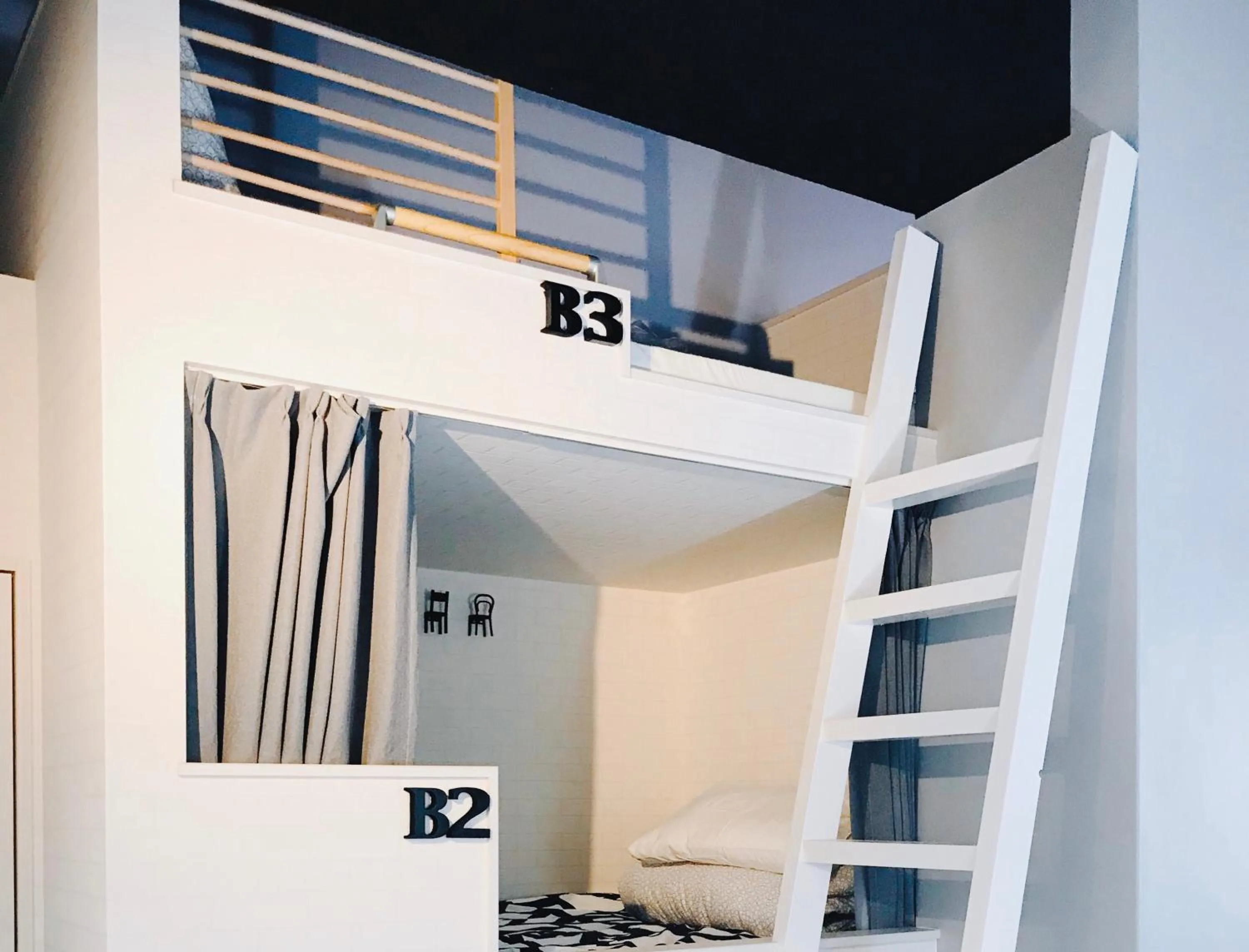 Bed in Hostel 1010 SENJUOHASHI