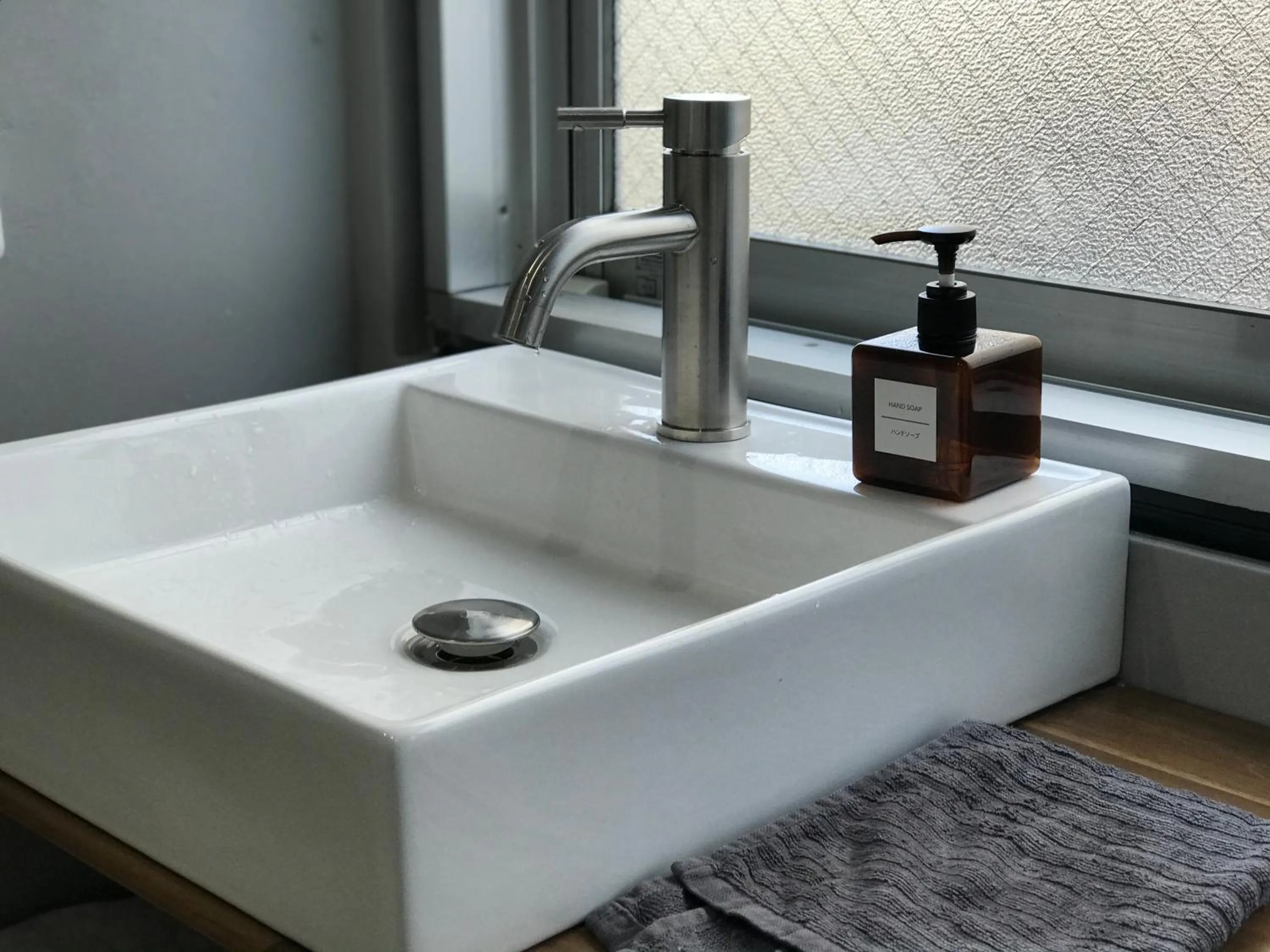 Bathroom in Hostel 1010 SENJUOHASHI