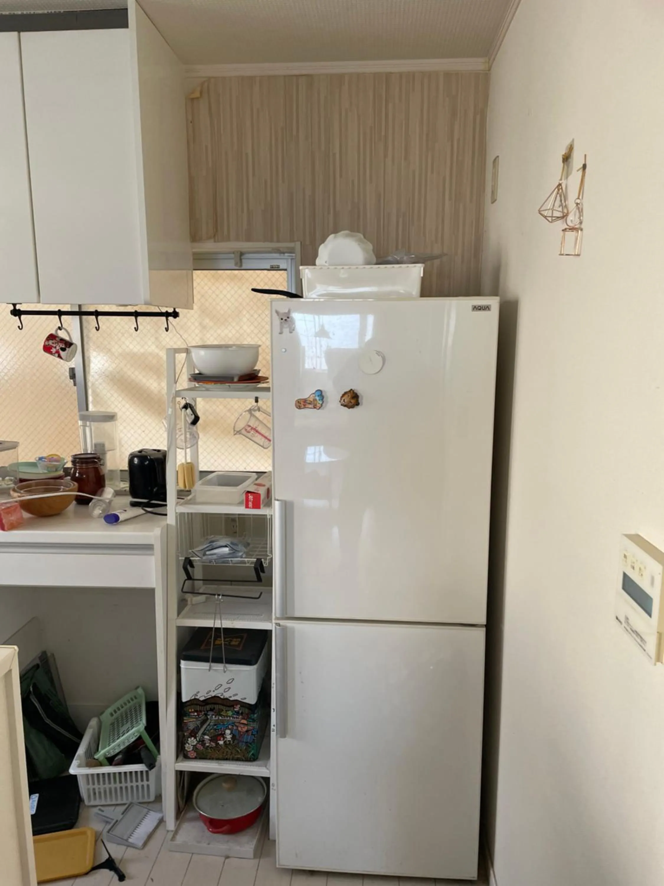 Kitchen or kitchenette in Hostel 1010 SENJUOHASHI