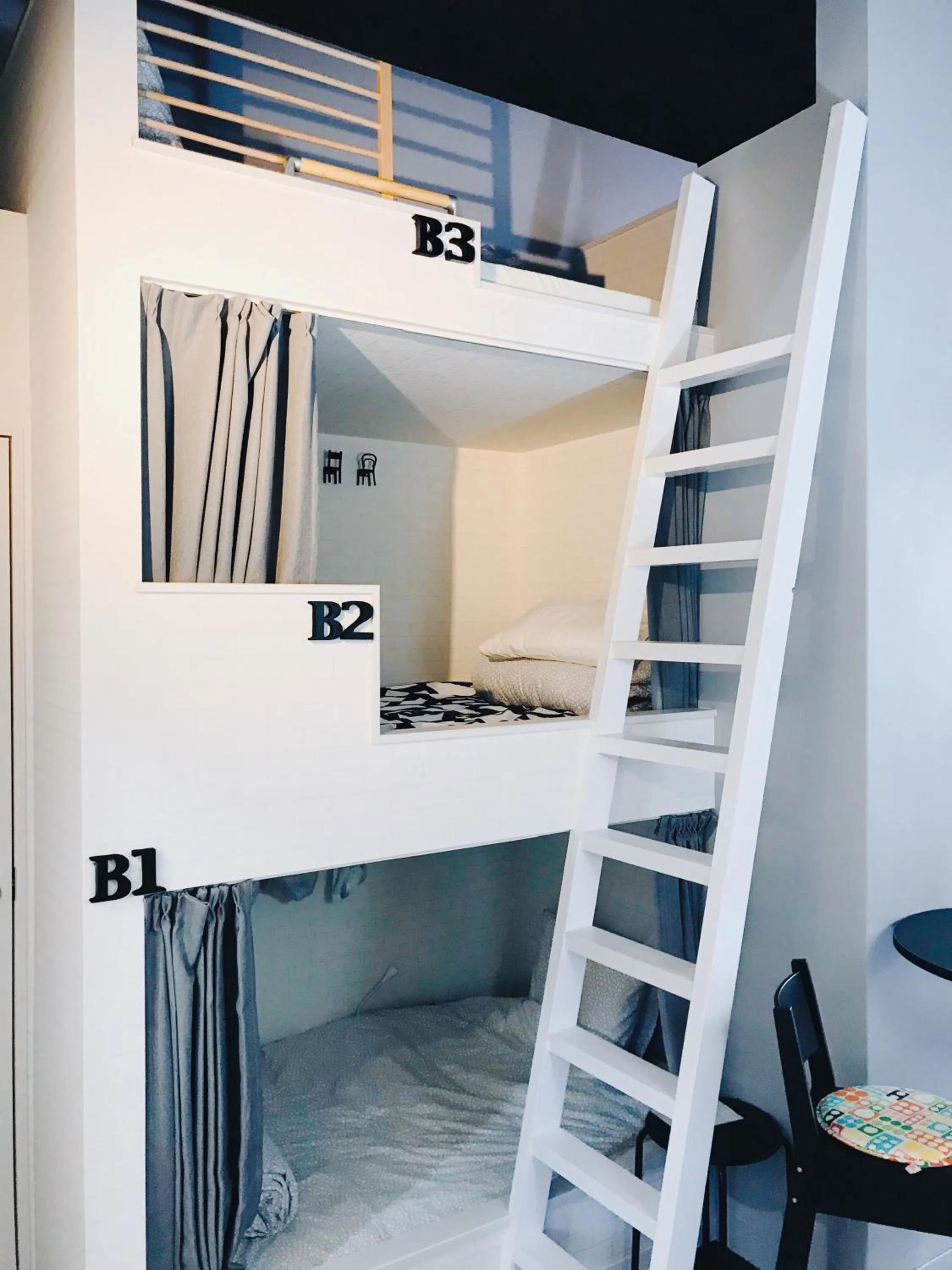 Bed in Hostel 1010 SENJUOHASHI