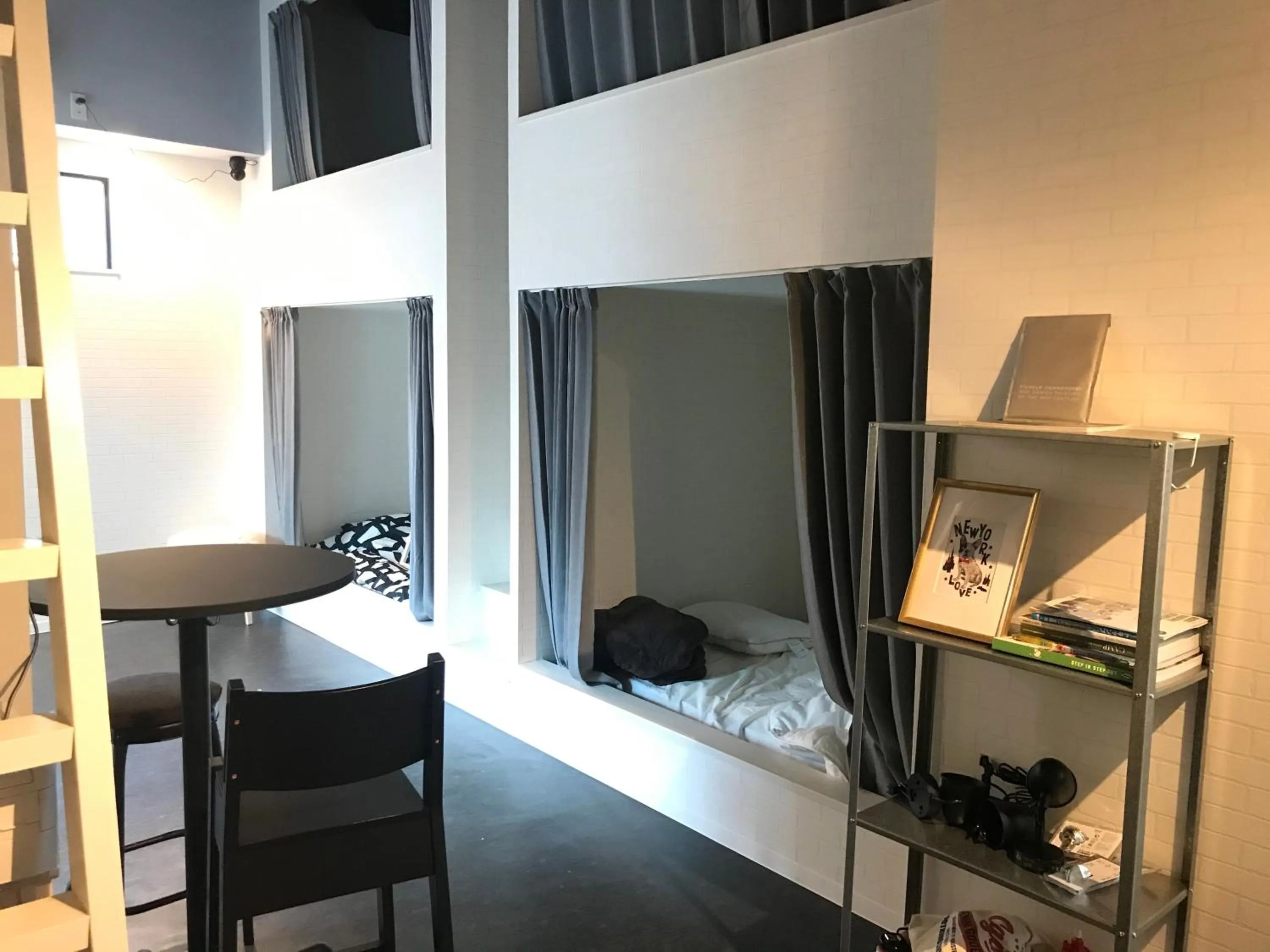 Communal lounge/ TV room, Bed in Hostel 1010 SENJUOHASHI