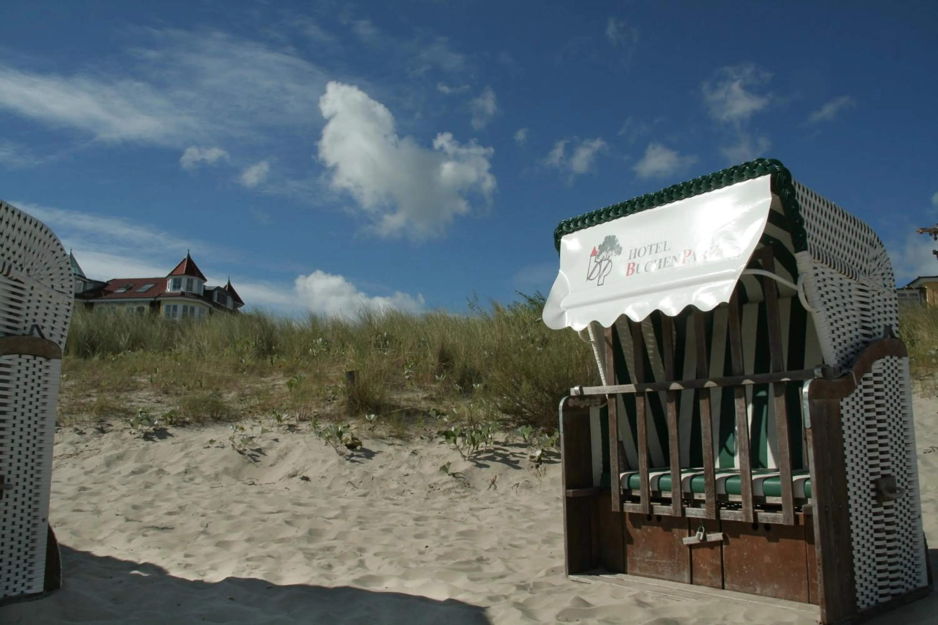 Beach in Hotel Buchenpark