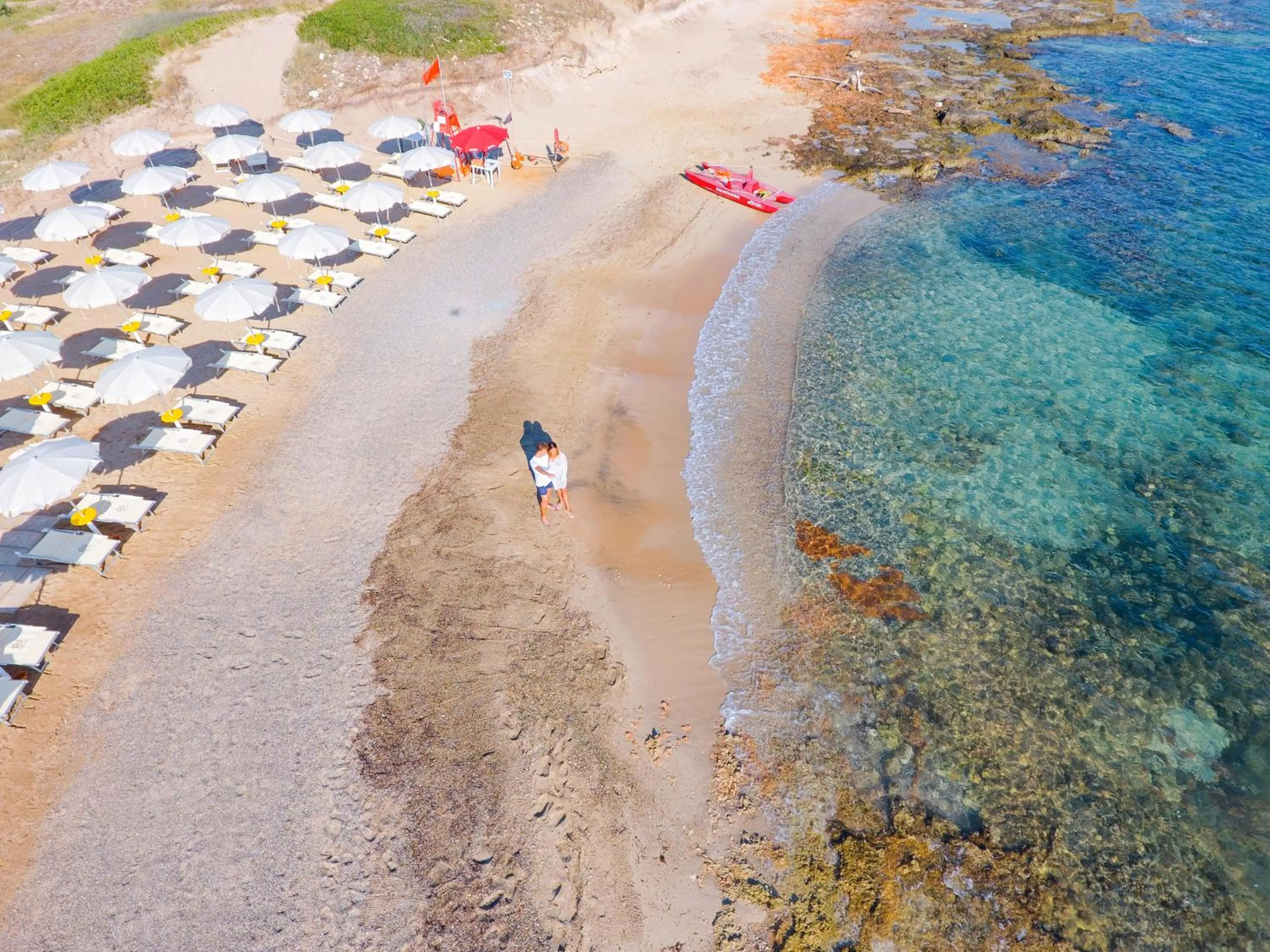 Bird's eye view in Torre Guaceto Greenblu Resort