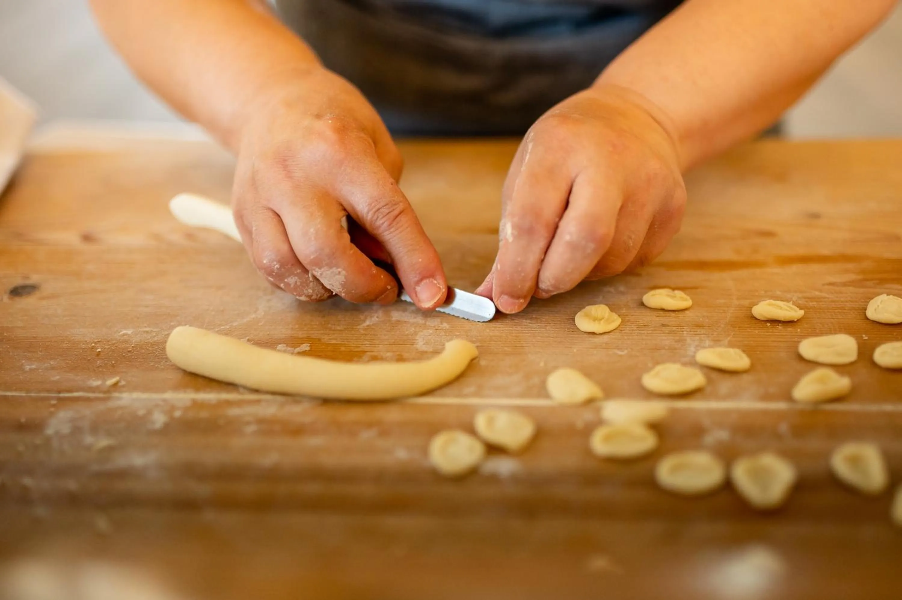 Food in Torre Guaceto Greenblu Resort