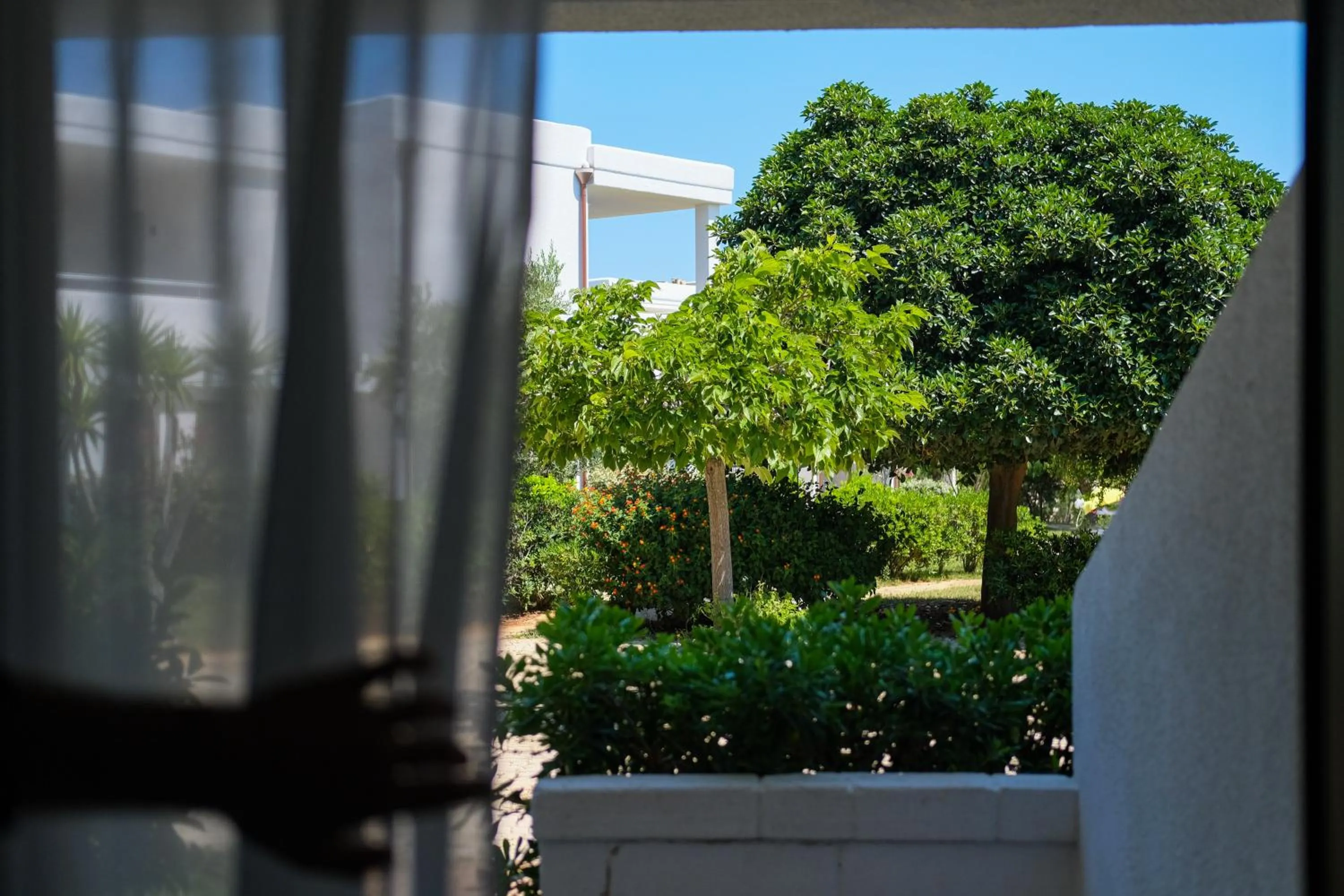 Balcony/Terrace in Torre Guaceto Greenblu Resort