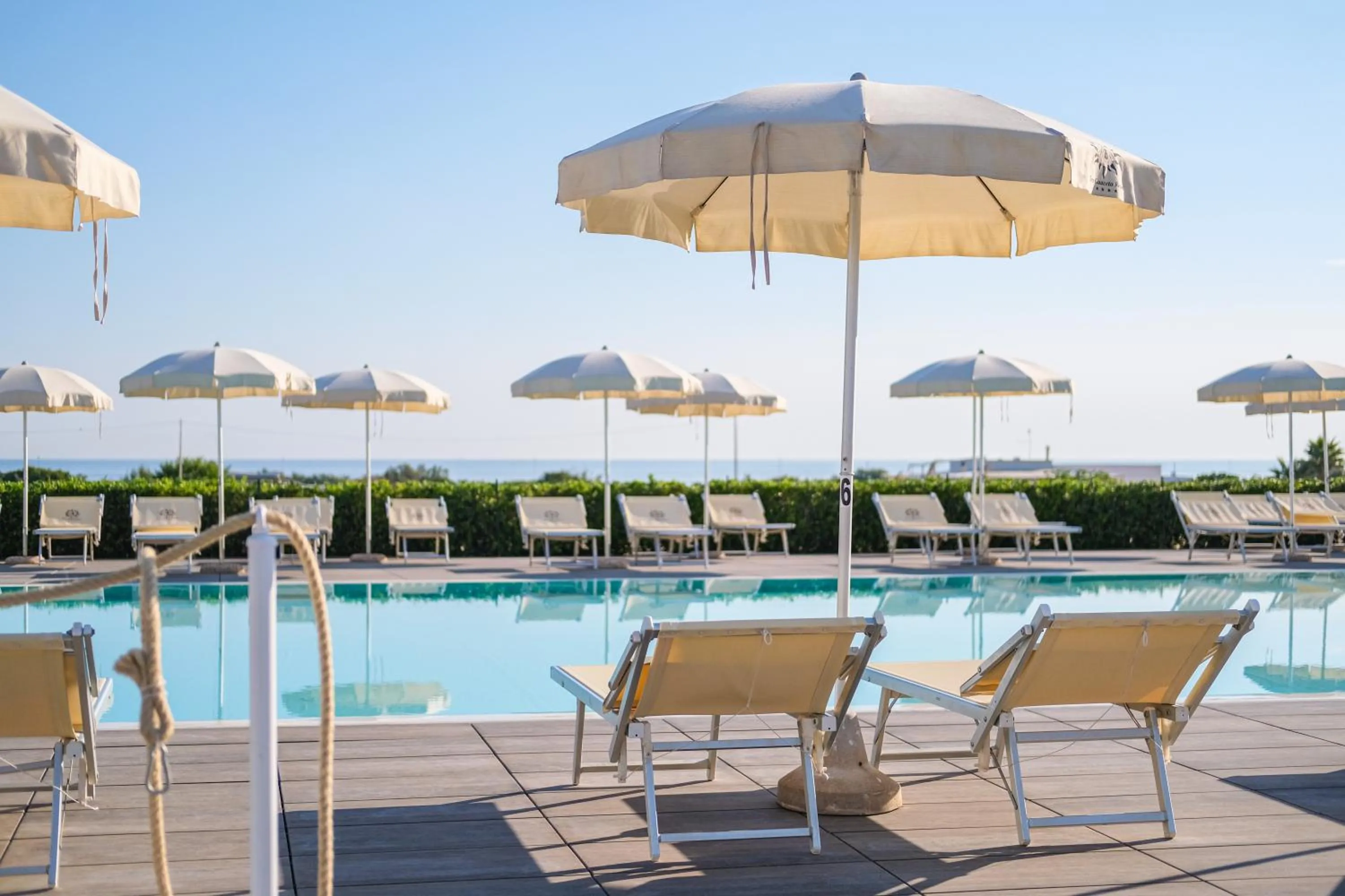 Swimming pool in Torre Guaceto Greenblu Resort