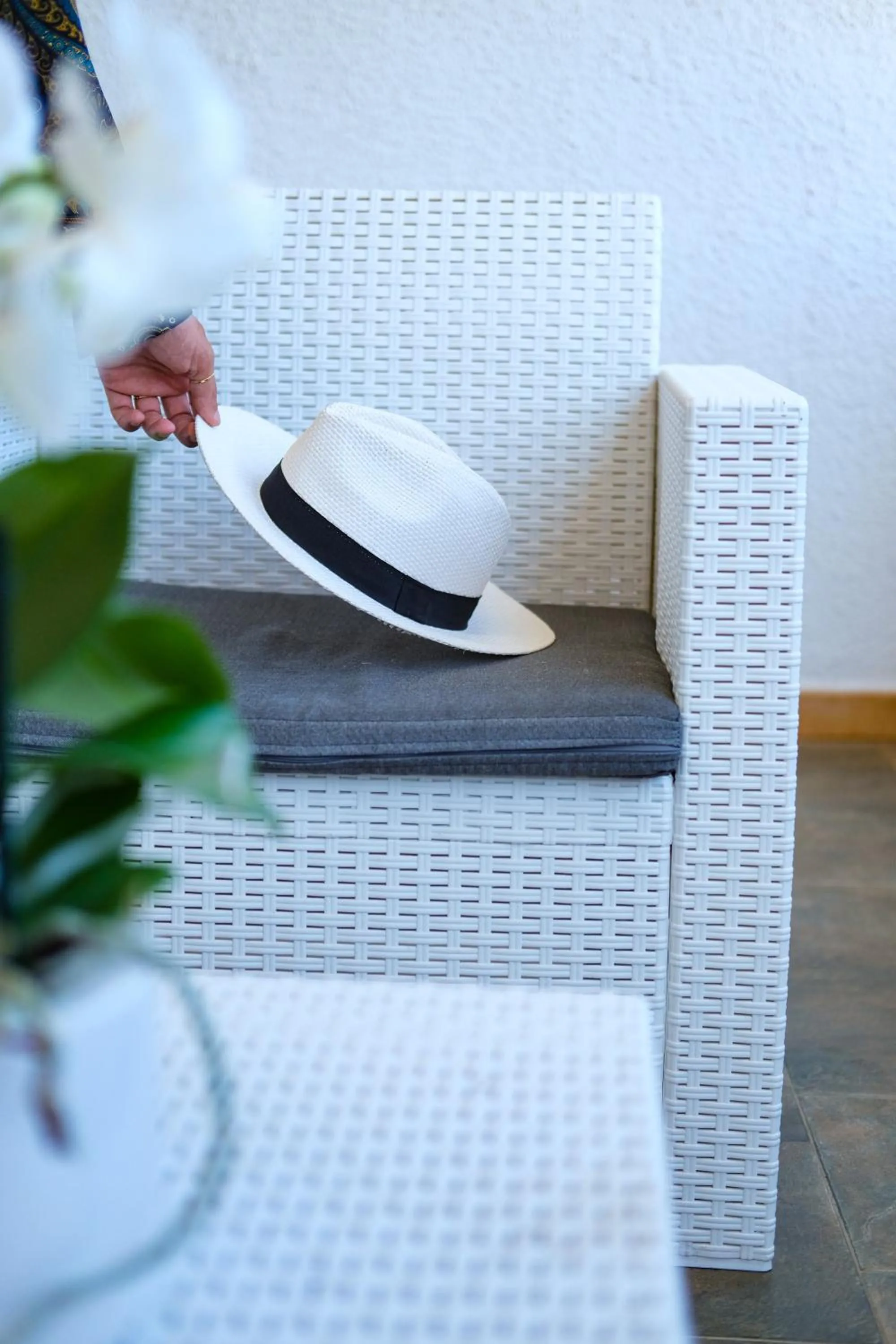 Patio in Torre Guaceto Greenblu Resort