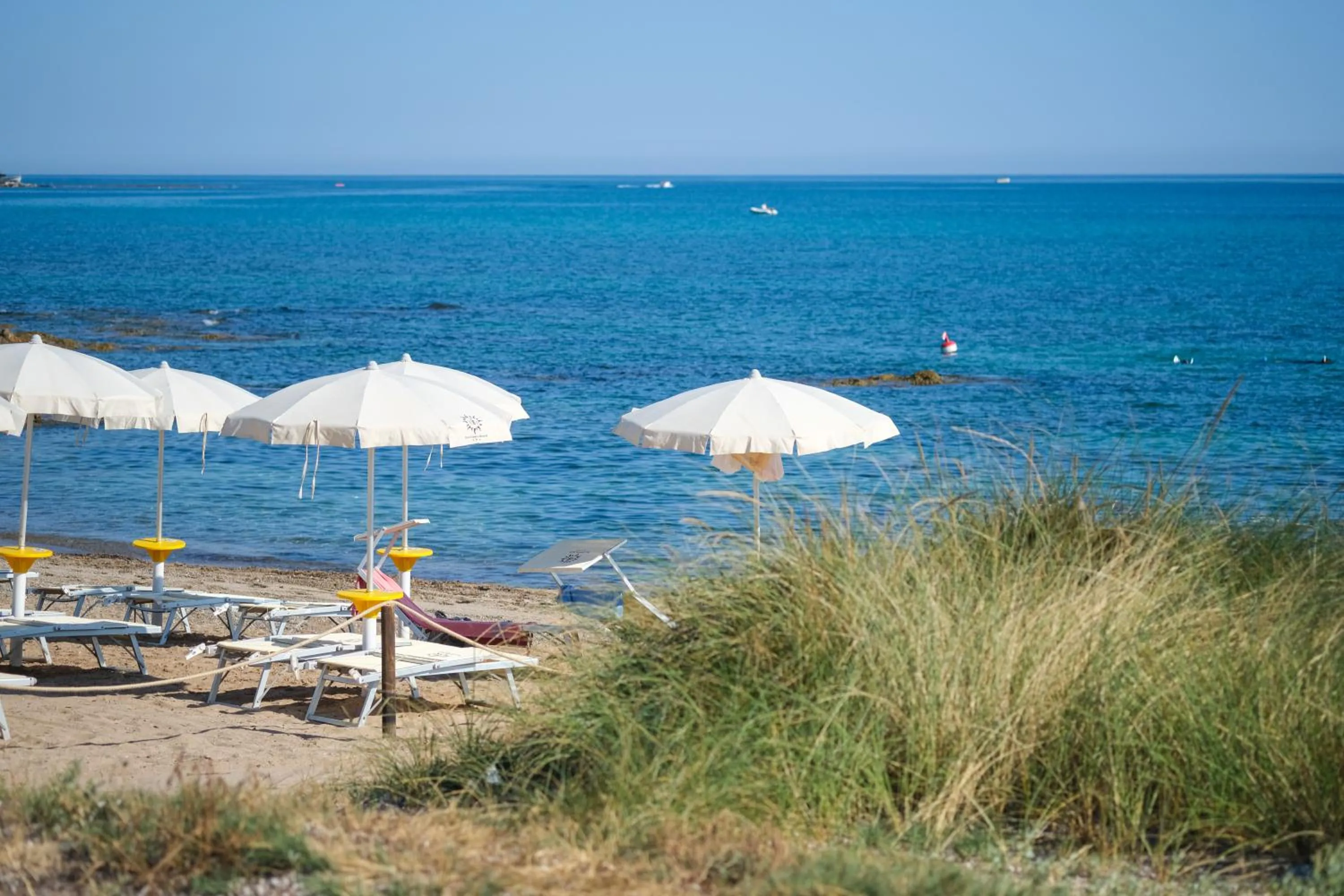 Beach in Torre Guaceto Greenblu Resort