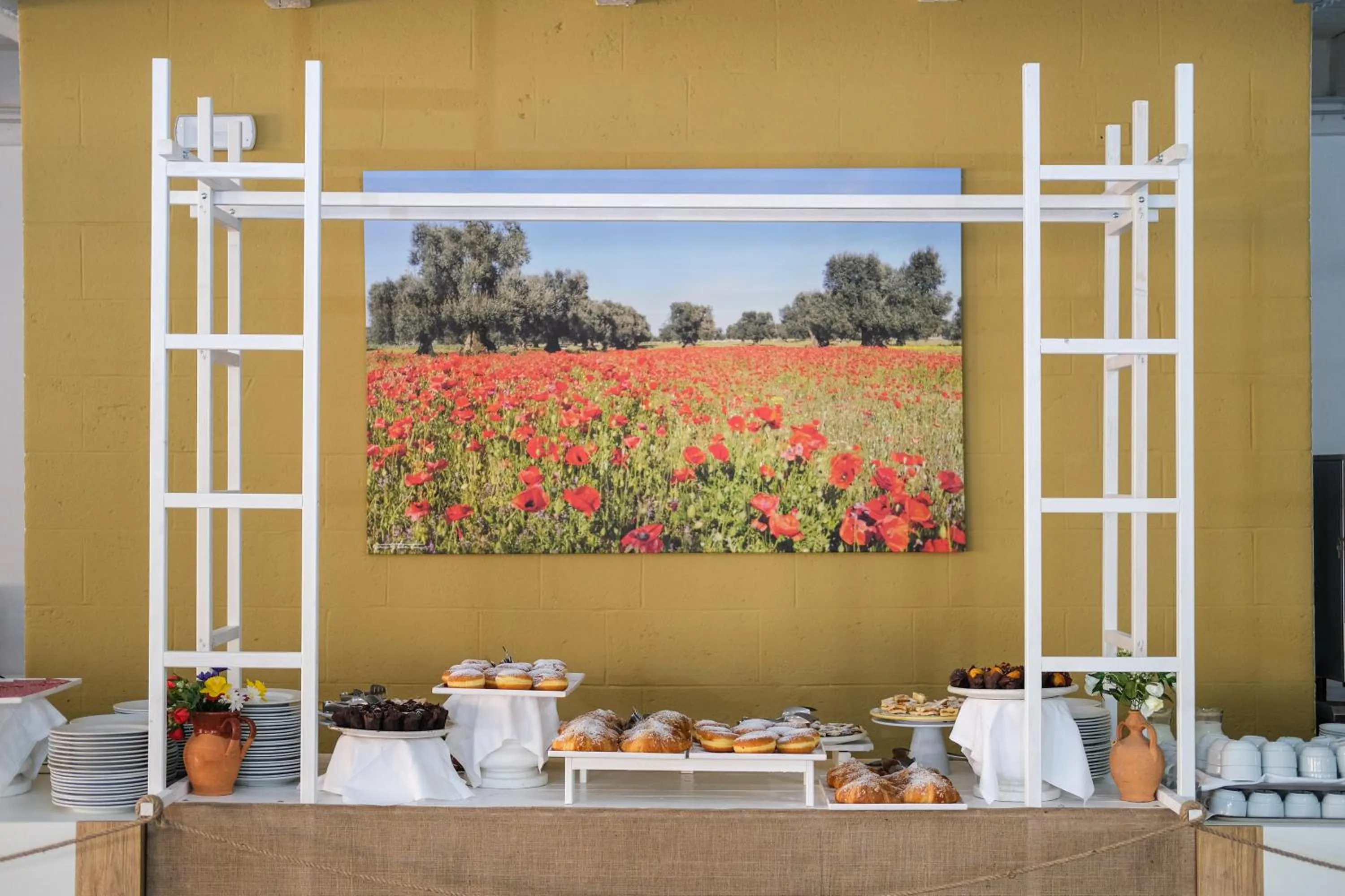 Restaurant/places to eat in Torre Guaceto Greenblu Resort