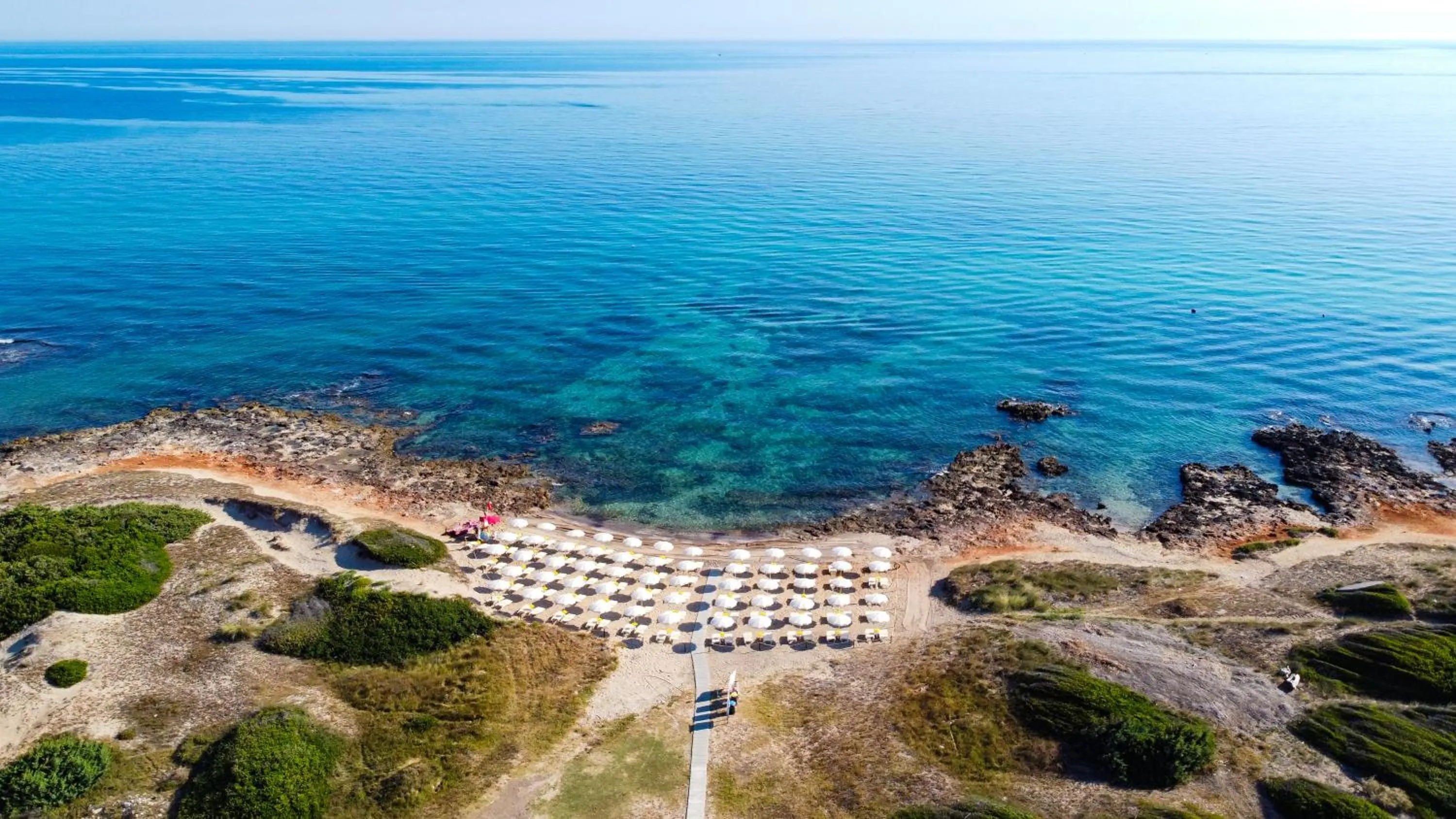 Beach in Torre Guaceto Greenblu Resort