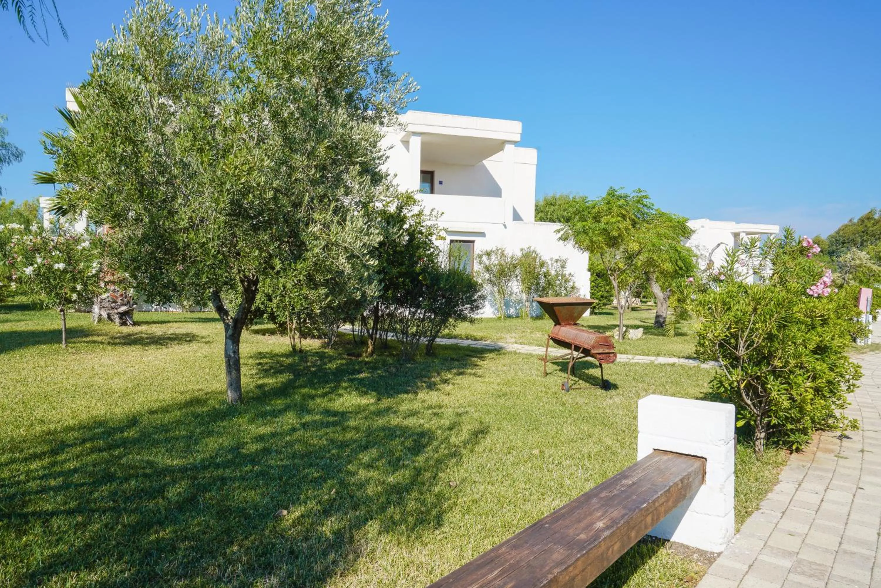 Property building in Torre Guaceto Greenblu Resort