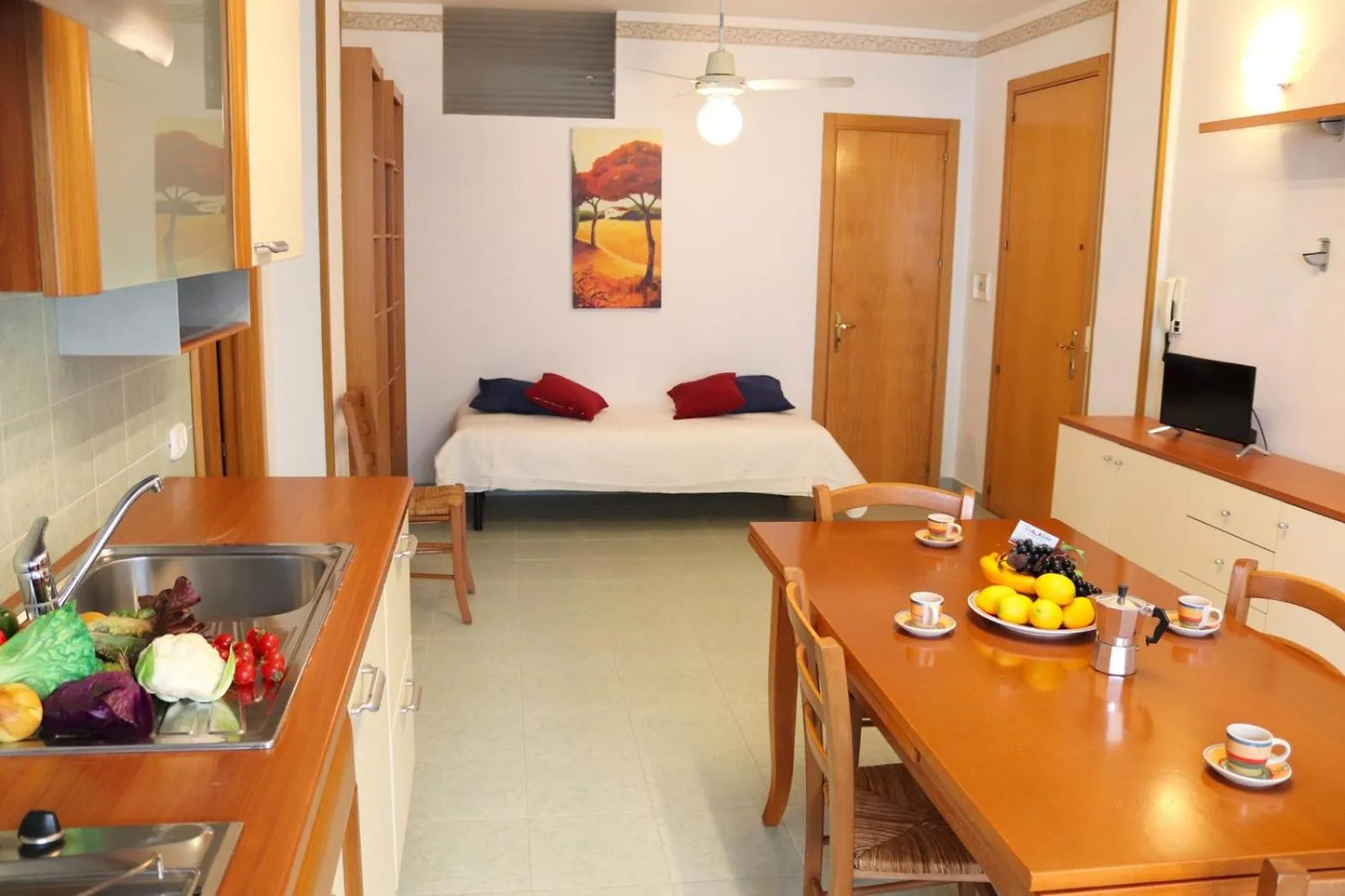 Holiday Apartment Karm Otranto 6 places