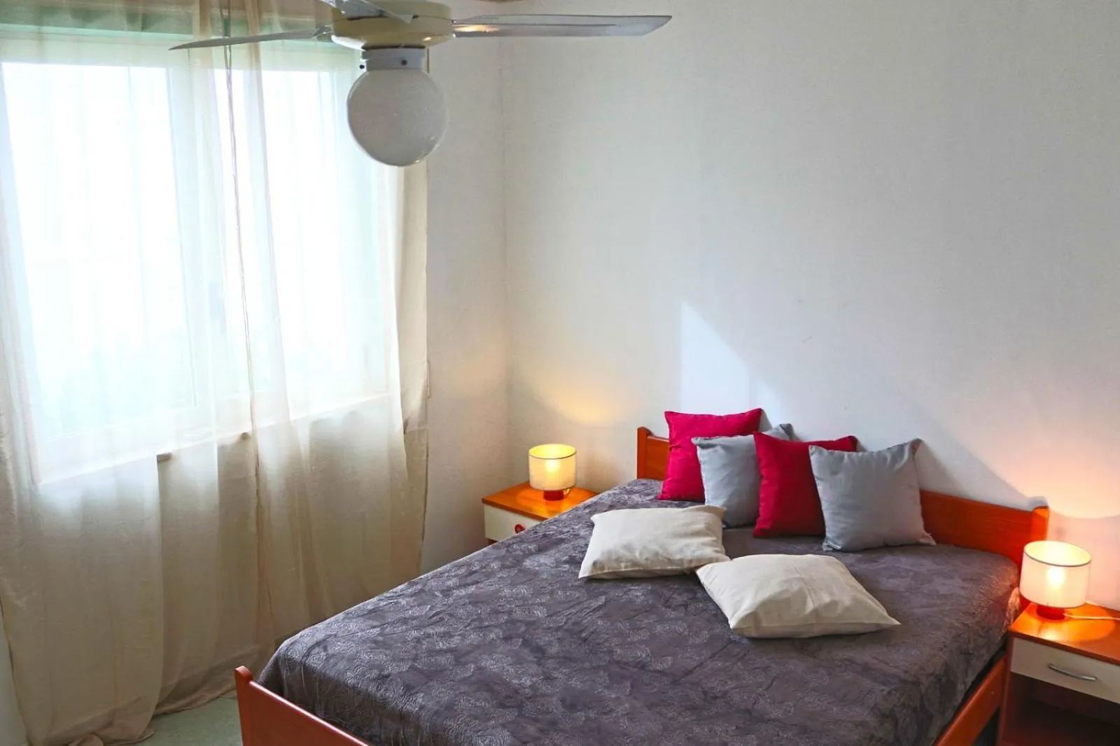 Bed in Holiday Apartment Karm Otranto 6 places