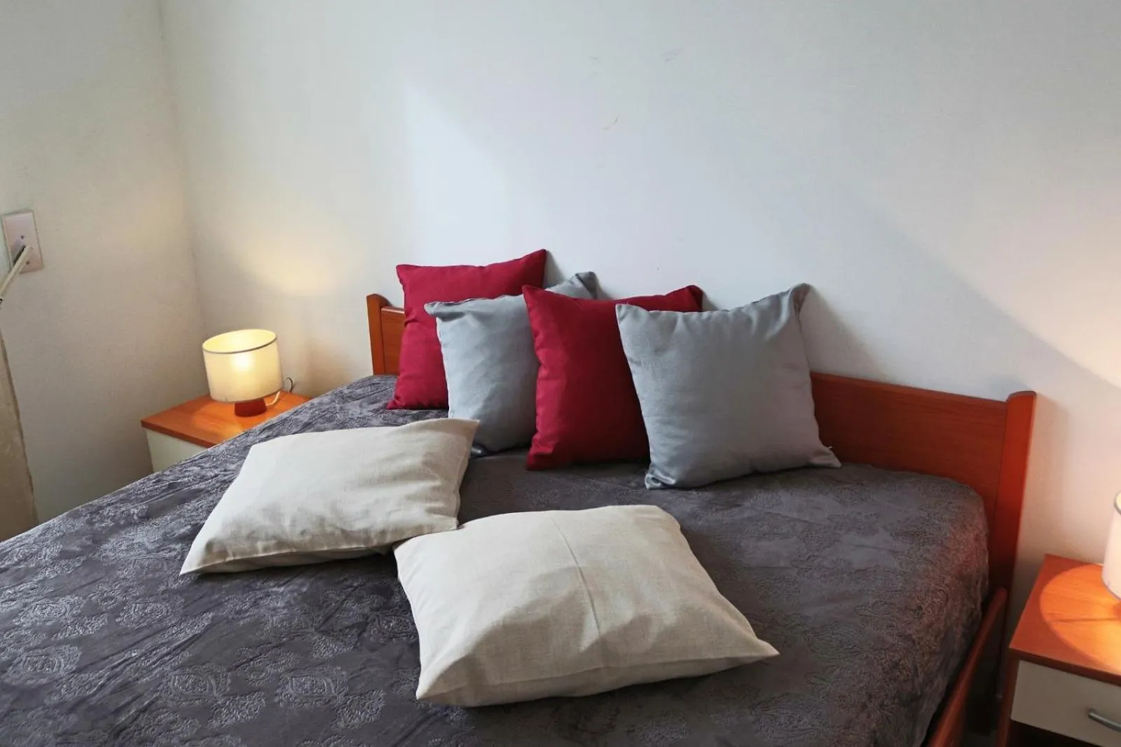 Bed in Holiday Apartment Karm Otranto 6 places