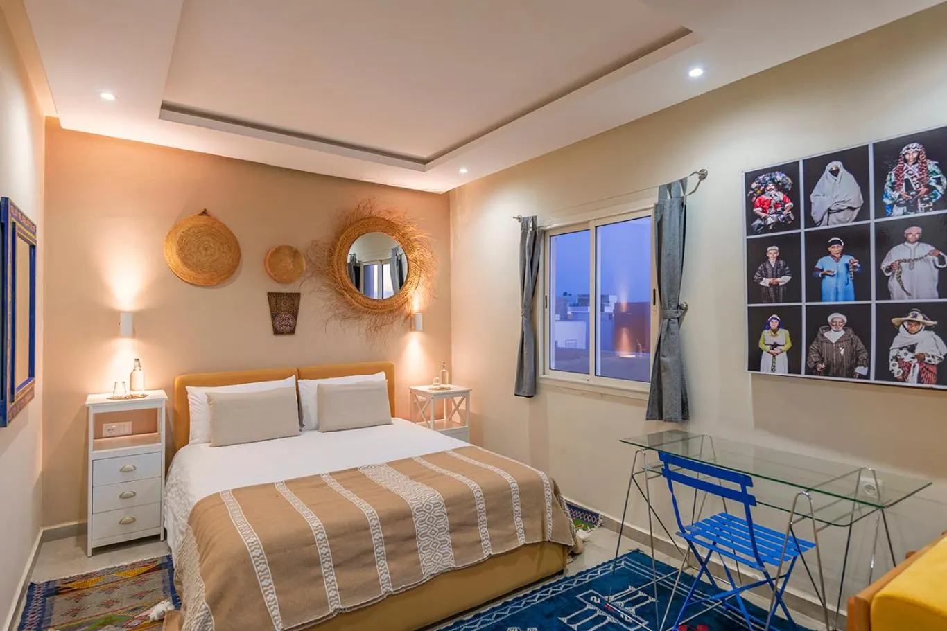 Bed in Kite House Dakhla