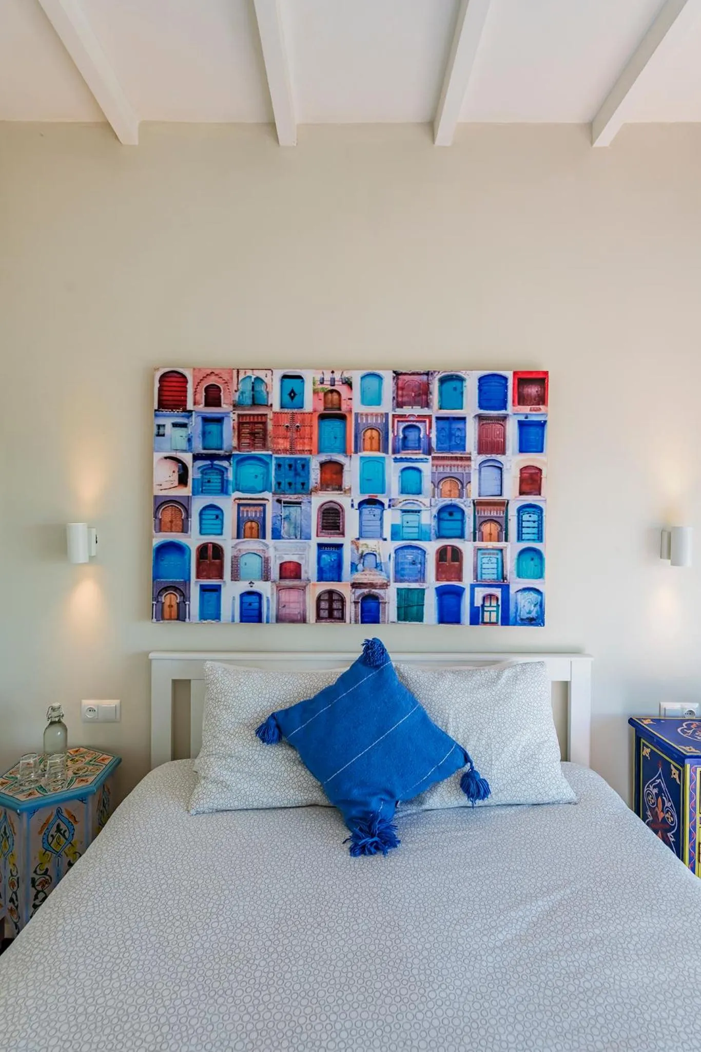 Bed in Kite House Dakhla