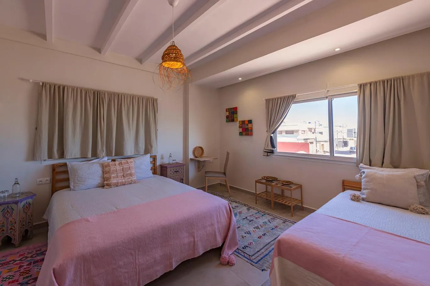 Bed in Kite House Dakhla