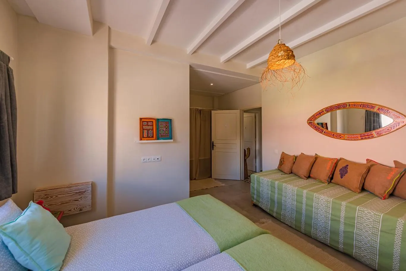 Bed in Kite House Dakhla