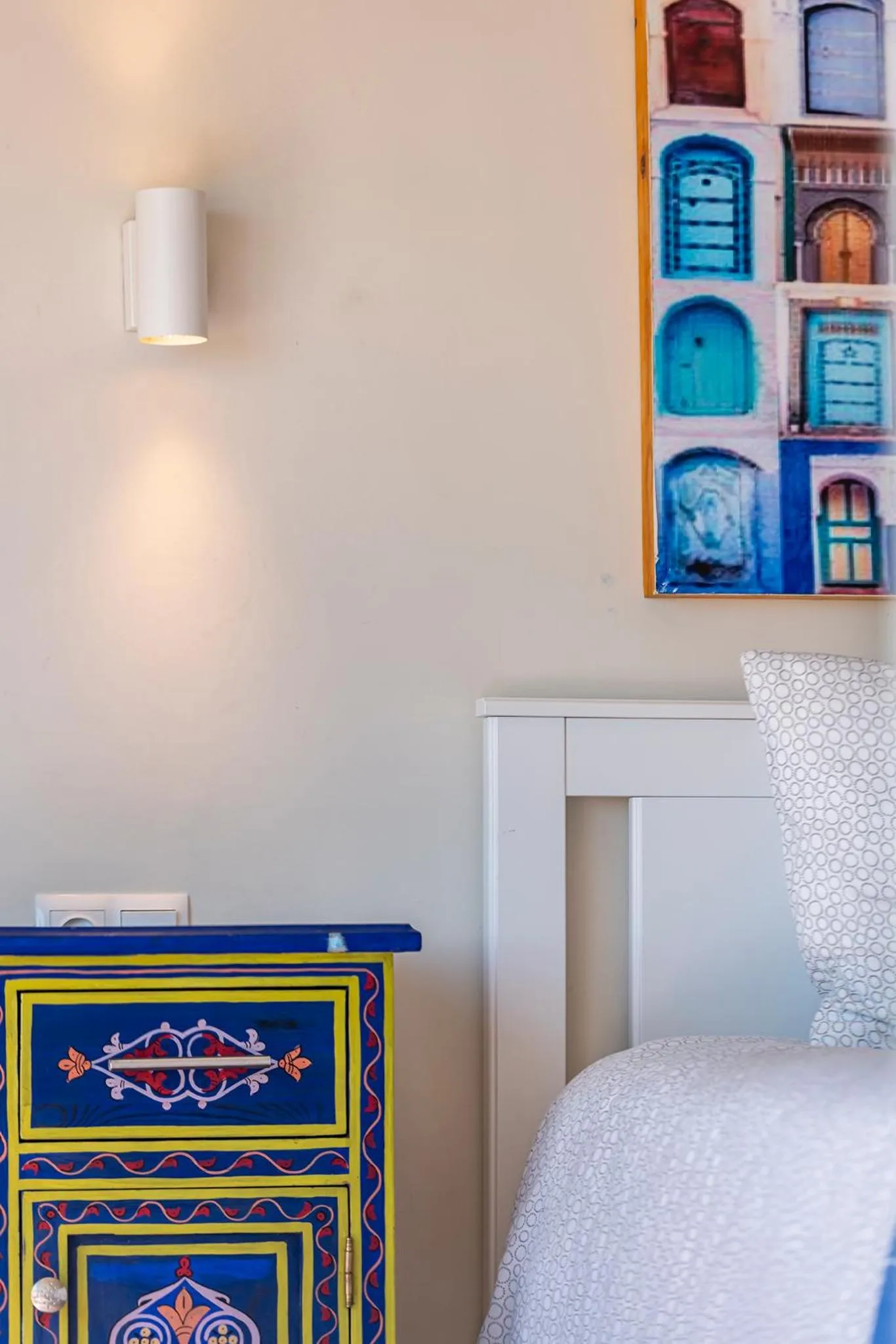 Bed in Kite House Dakhla