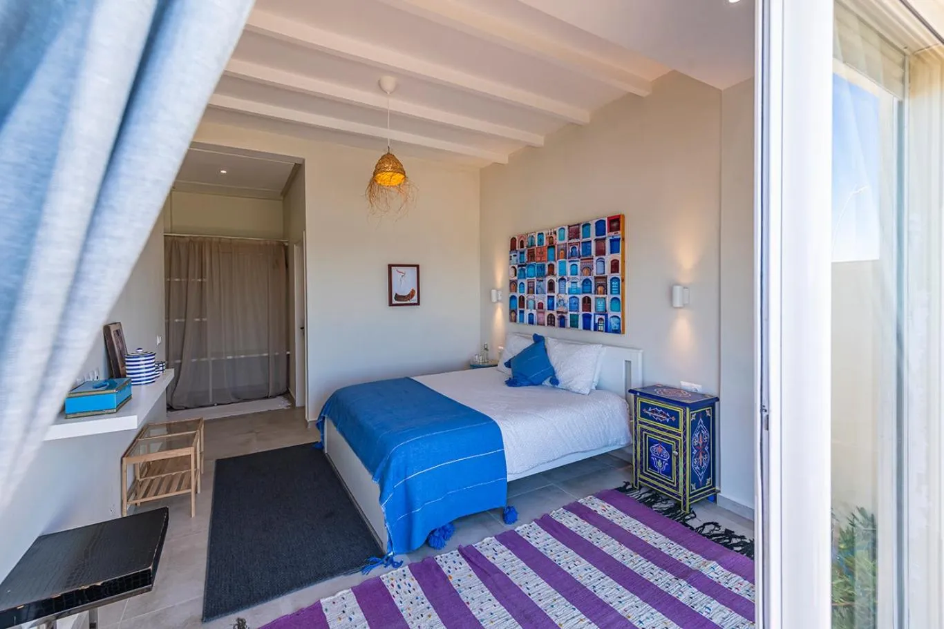 Bed in Kite House Dakhla