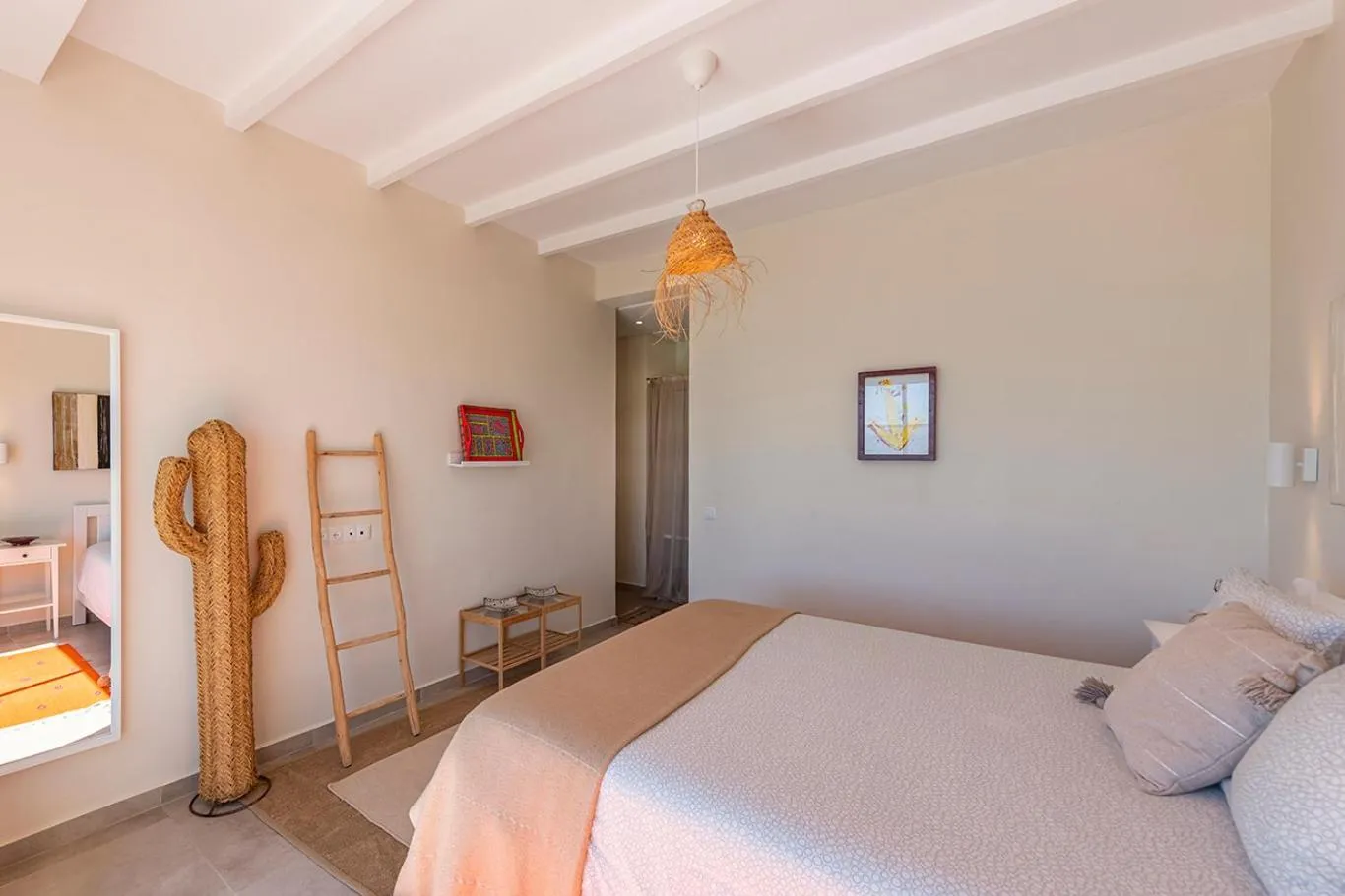 Bed in Kite House Dakhla