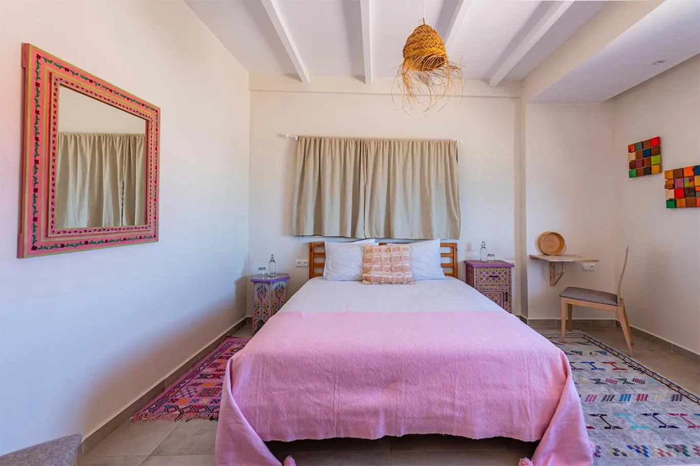 Bed in Kite House Dakhla