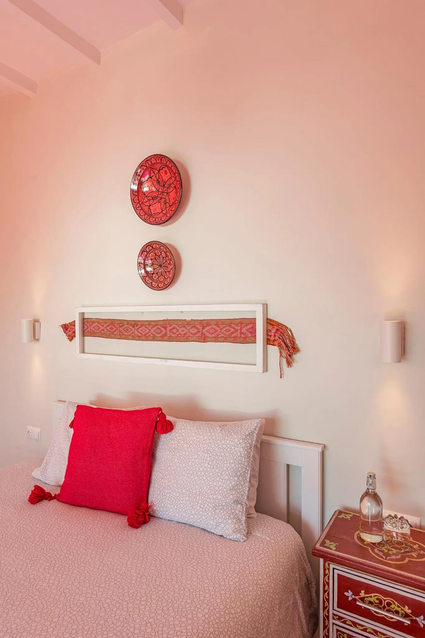 Bed in Kite House Dakhla