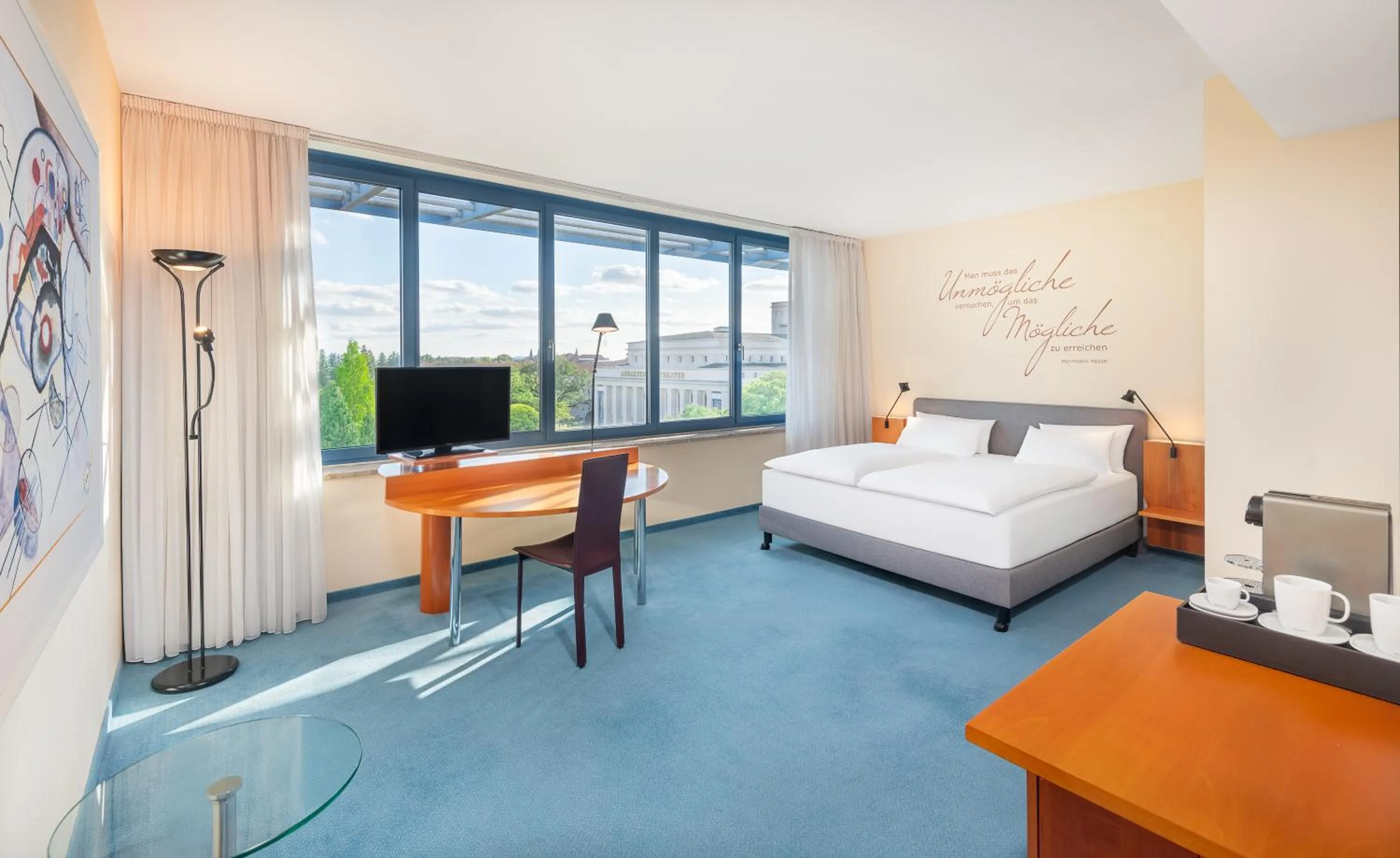 Superior Double Room in Radisson Blu Fürst Leopold Hotel