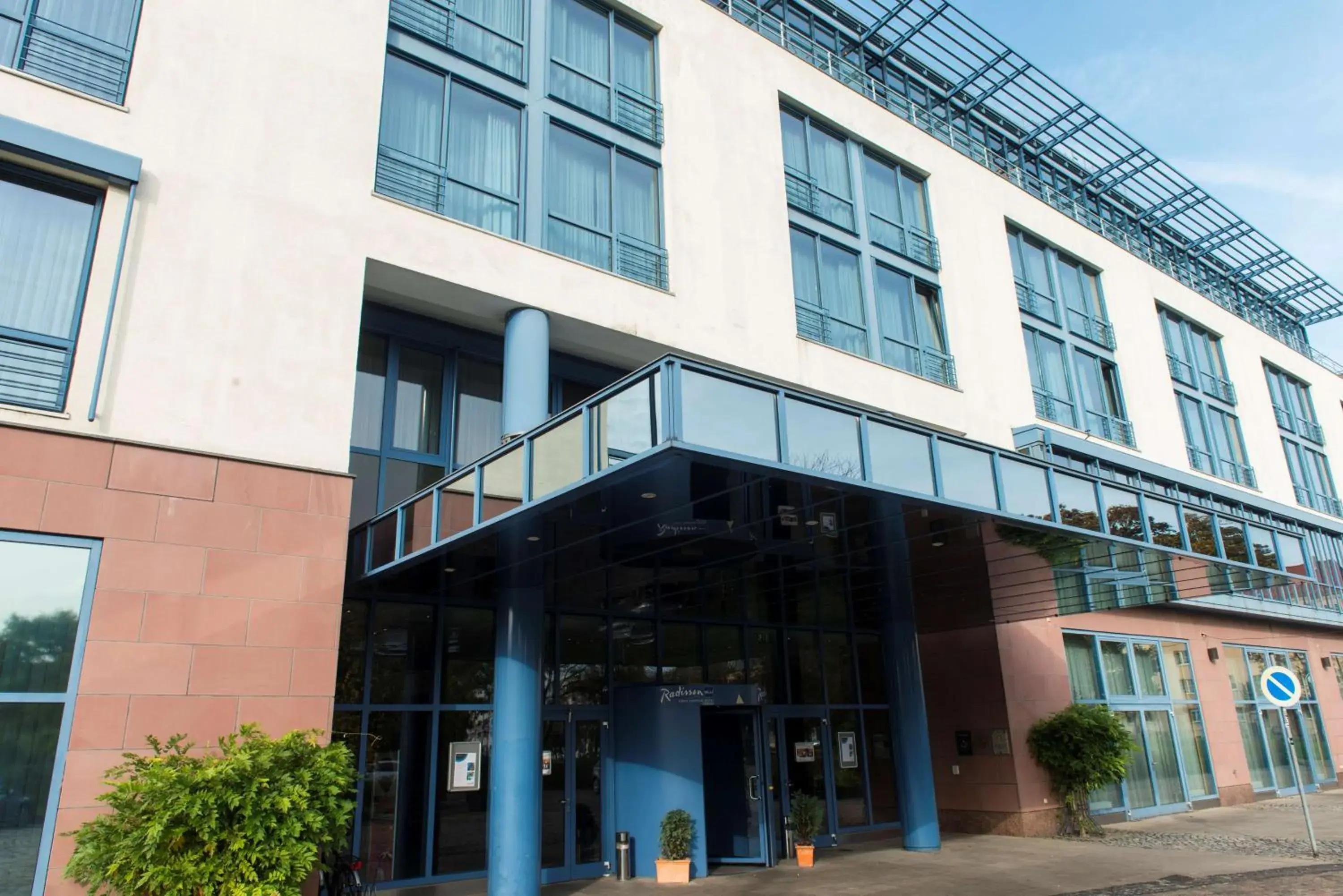 Property building in Radisson Blu Fürst Leopold Hotel Property building in Radisson Blu Fürst Leopold Hotel