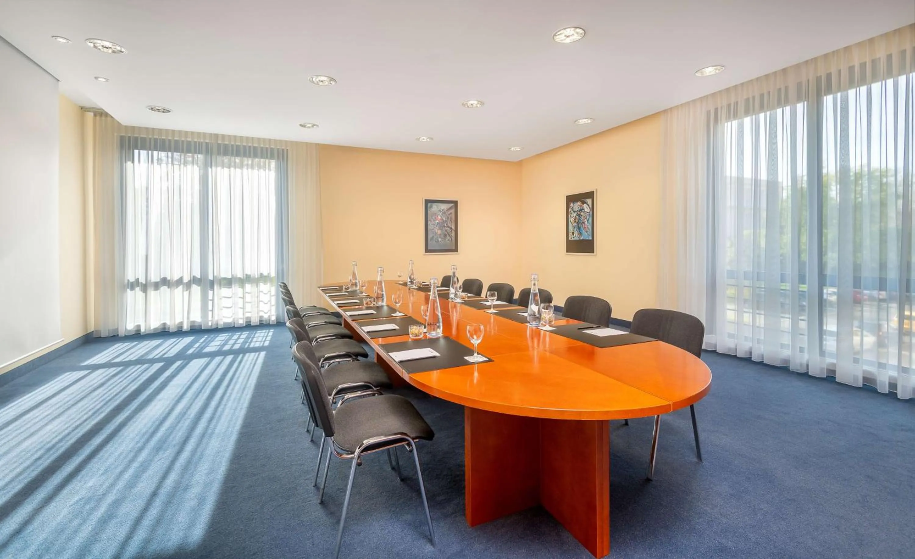 Meeting/conference room in Radisson Blu Fürst Leopold Hotel