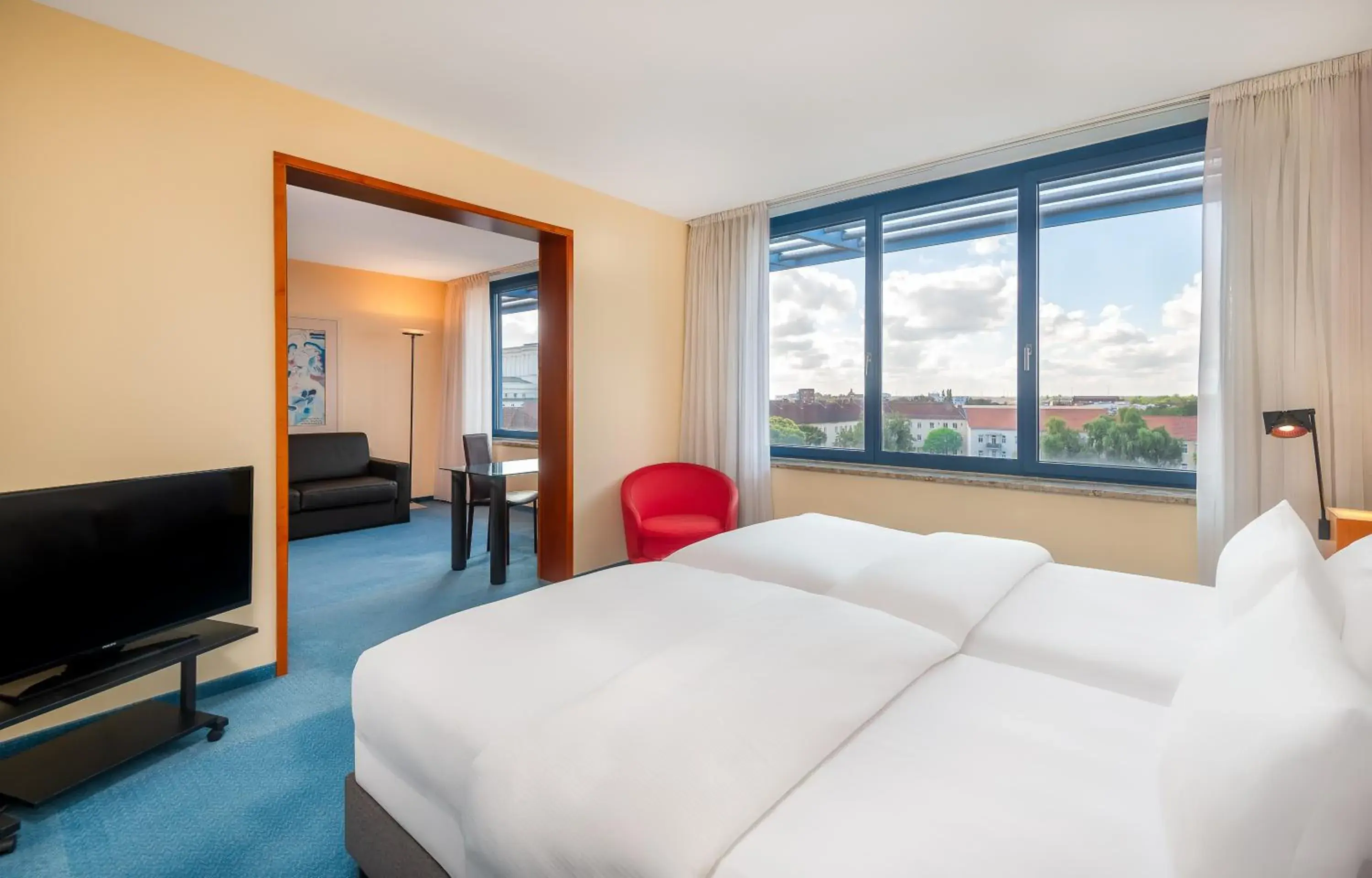 Junior Suite in Radisson Blu Fürst Leopold Hotel Junior Suite in Radisson Blu Fürst Leopold Hotel