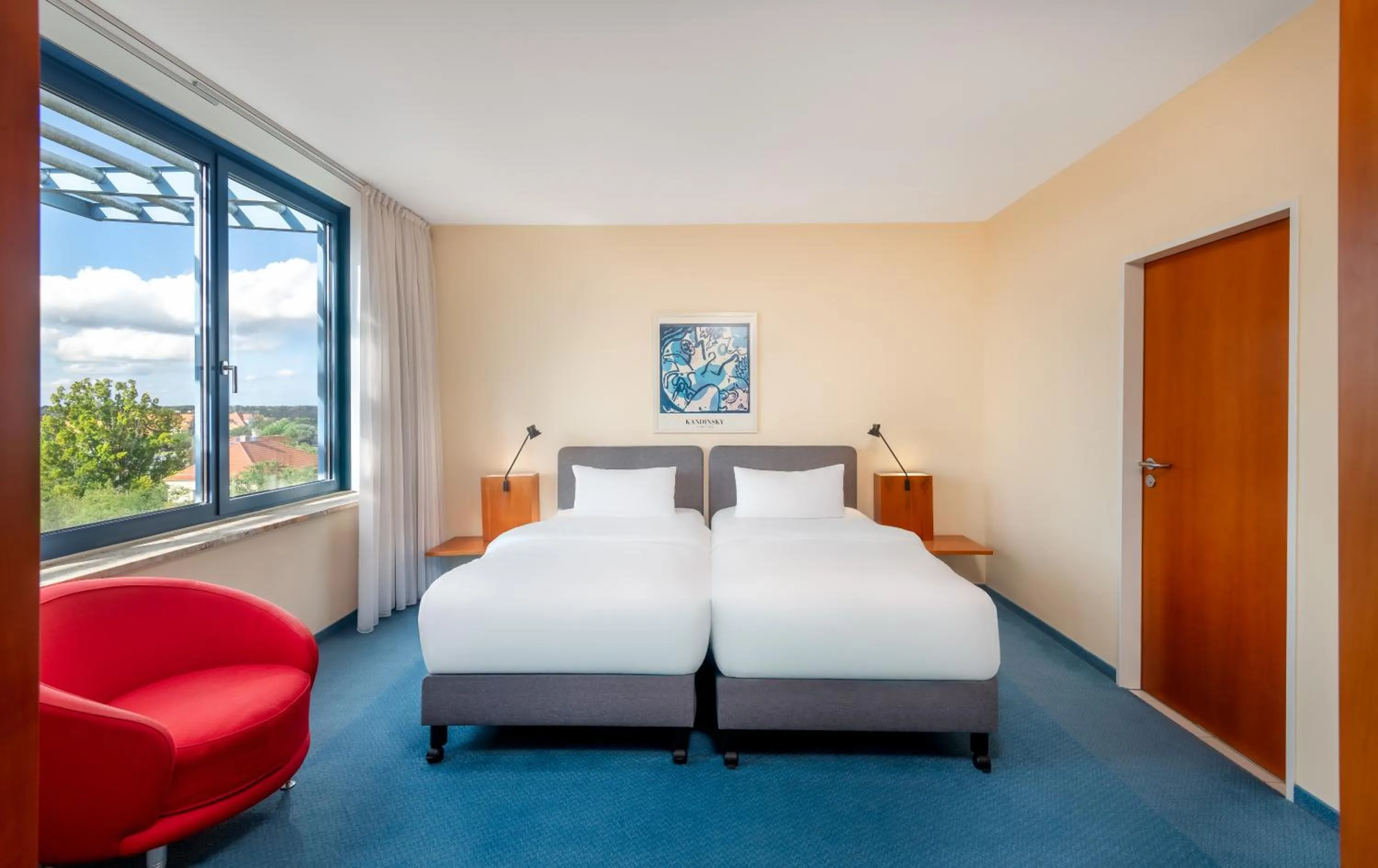 Junior Suite in Radisson Blu Fürst Leopold Hotel