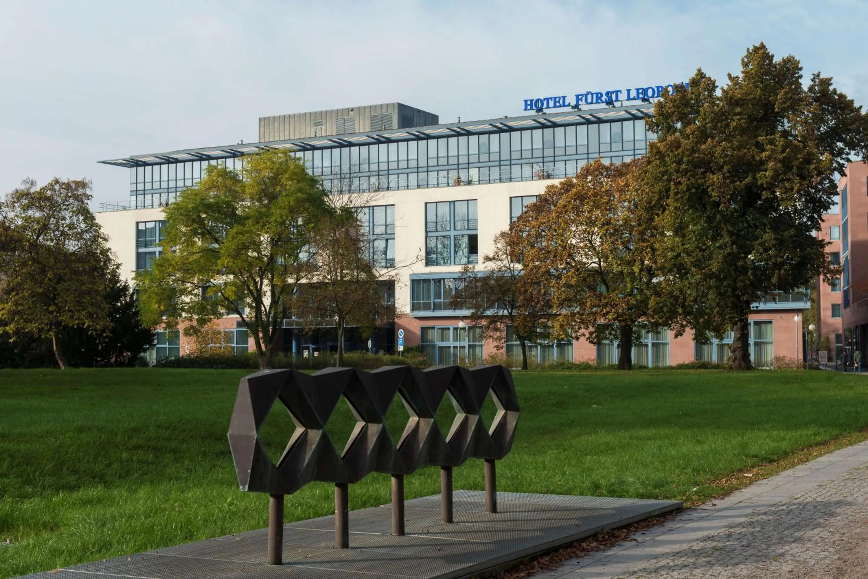 Property building in Radisson Blu Fürst Leopold Hotel