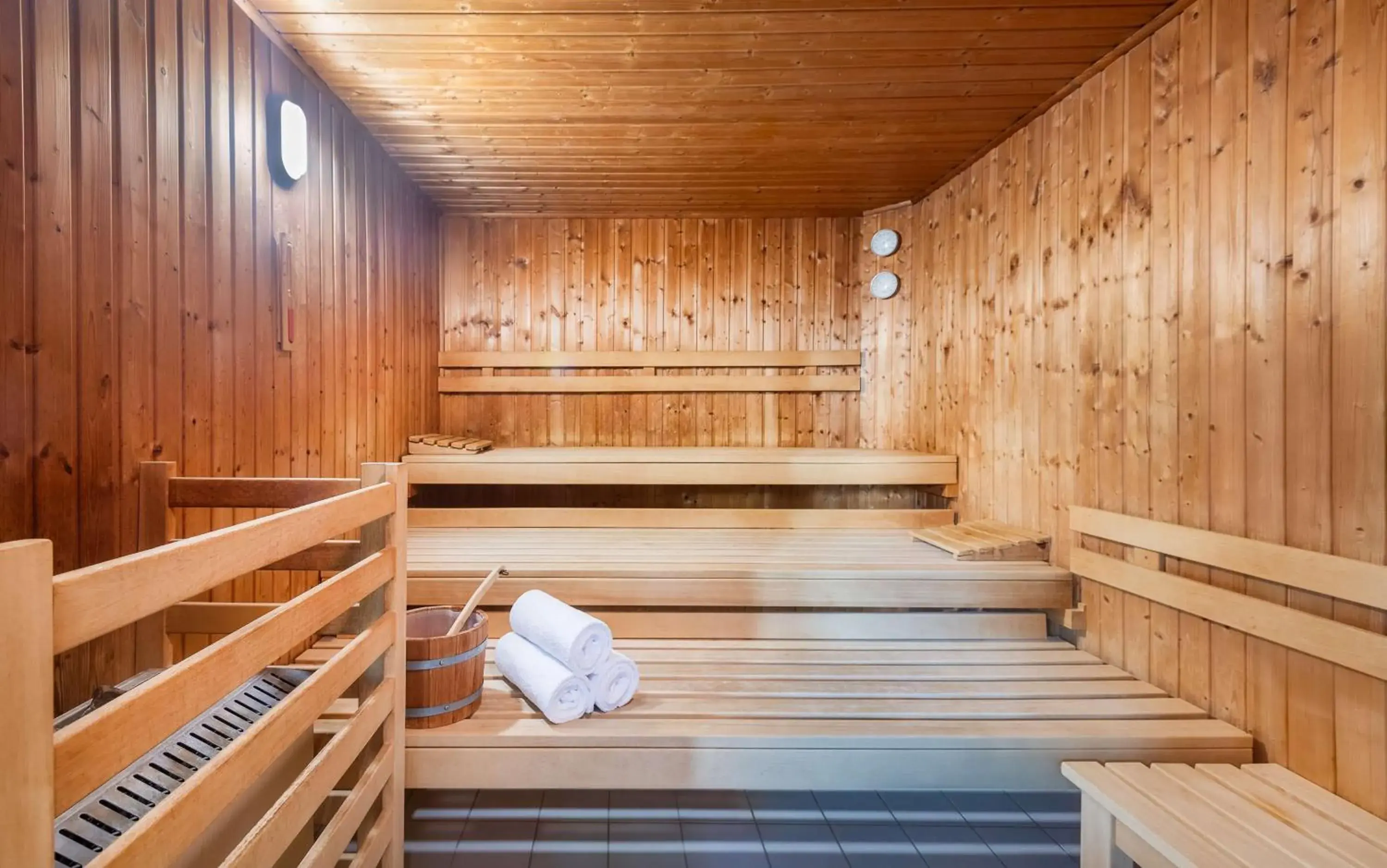 Spa and wellness centre/facilities in Radisson Blu Fürst Leopold Hotel Spa and wellness centre/facilities in Radisson Blu Fürst Leopold Hotel