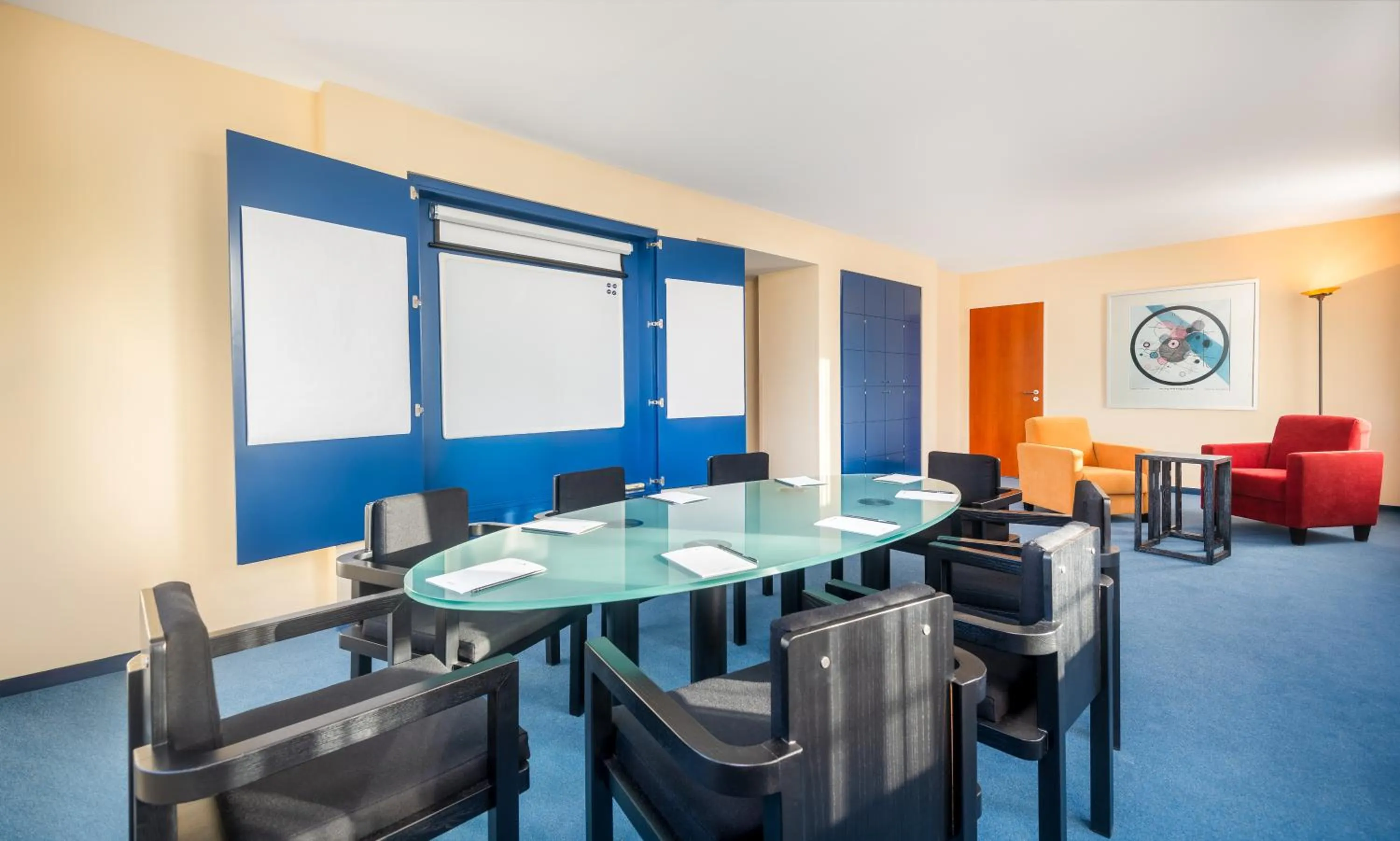 Seating area in Radisson Blu Fürst Leopold Hotel