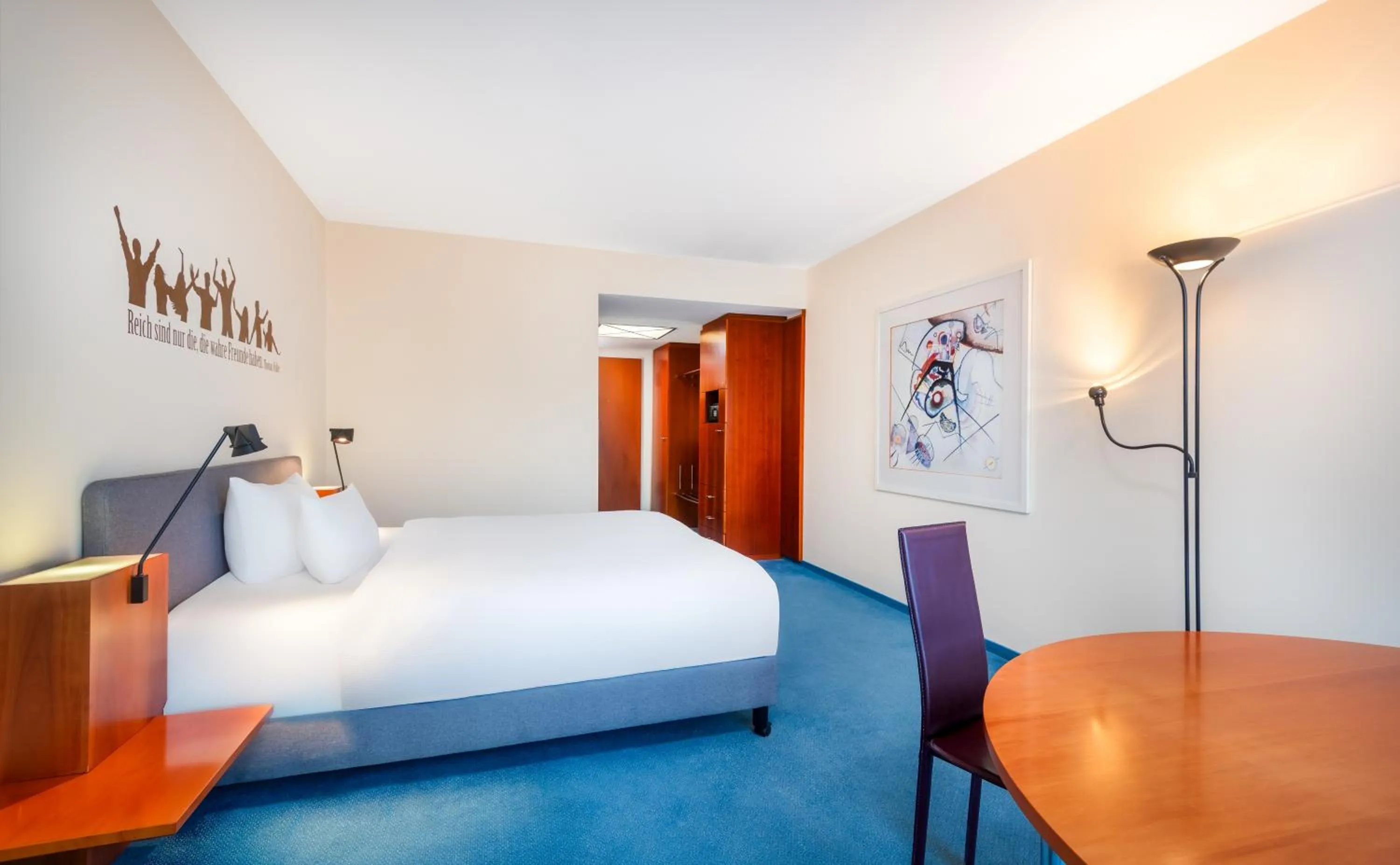 Photo of the whole room, Bed in Radisson Blu Fürst Leopold Hotel