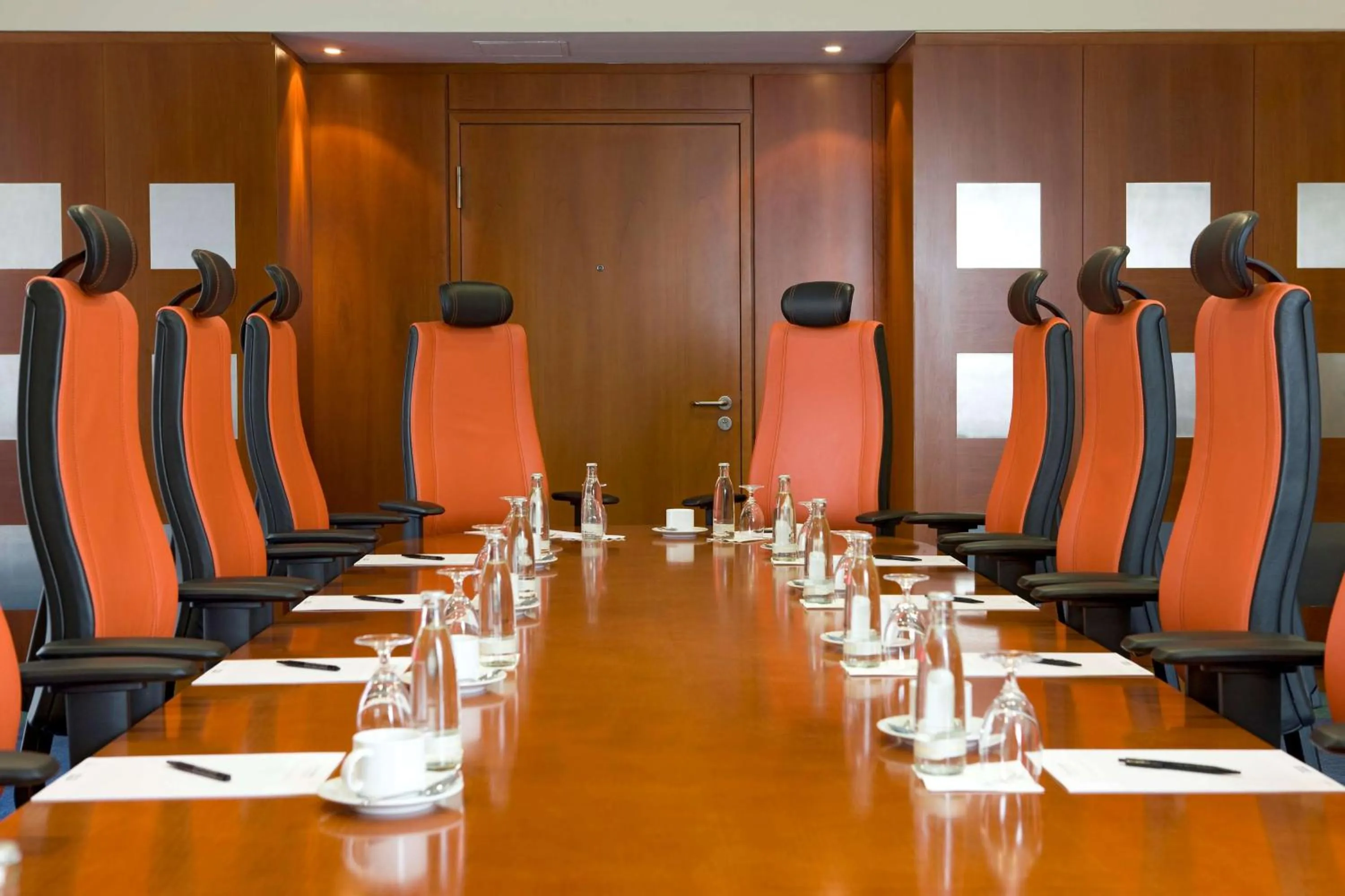 On site in Radisson Blu Fürst Leopold Hotel