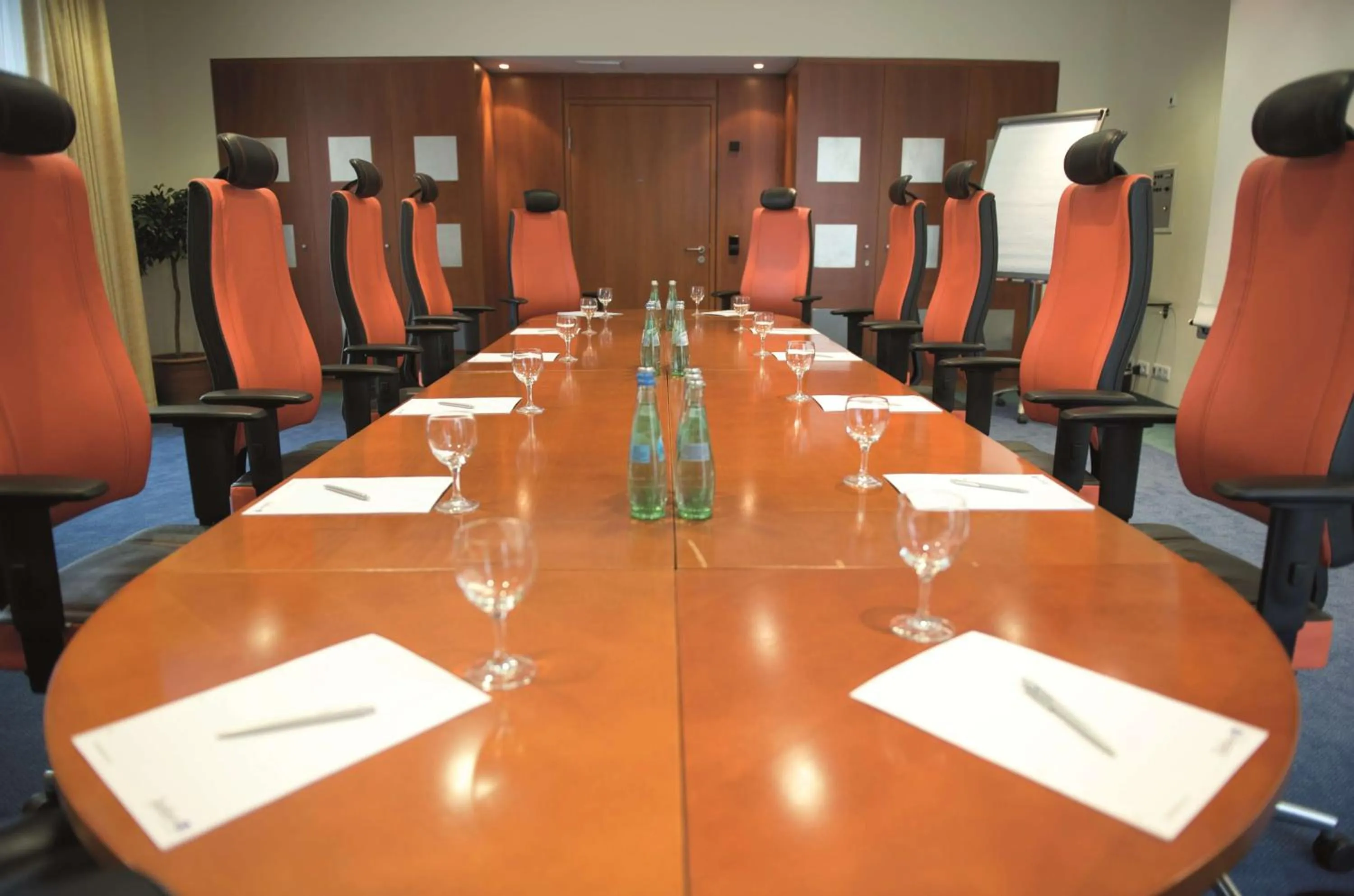 On site in Radisson Blu Fürst Leopold Hotel