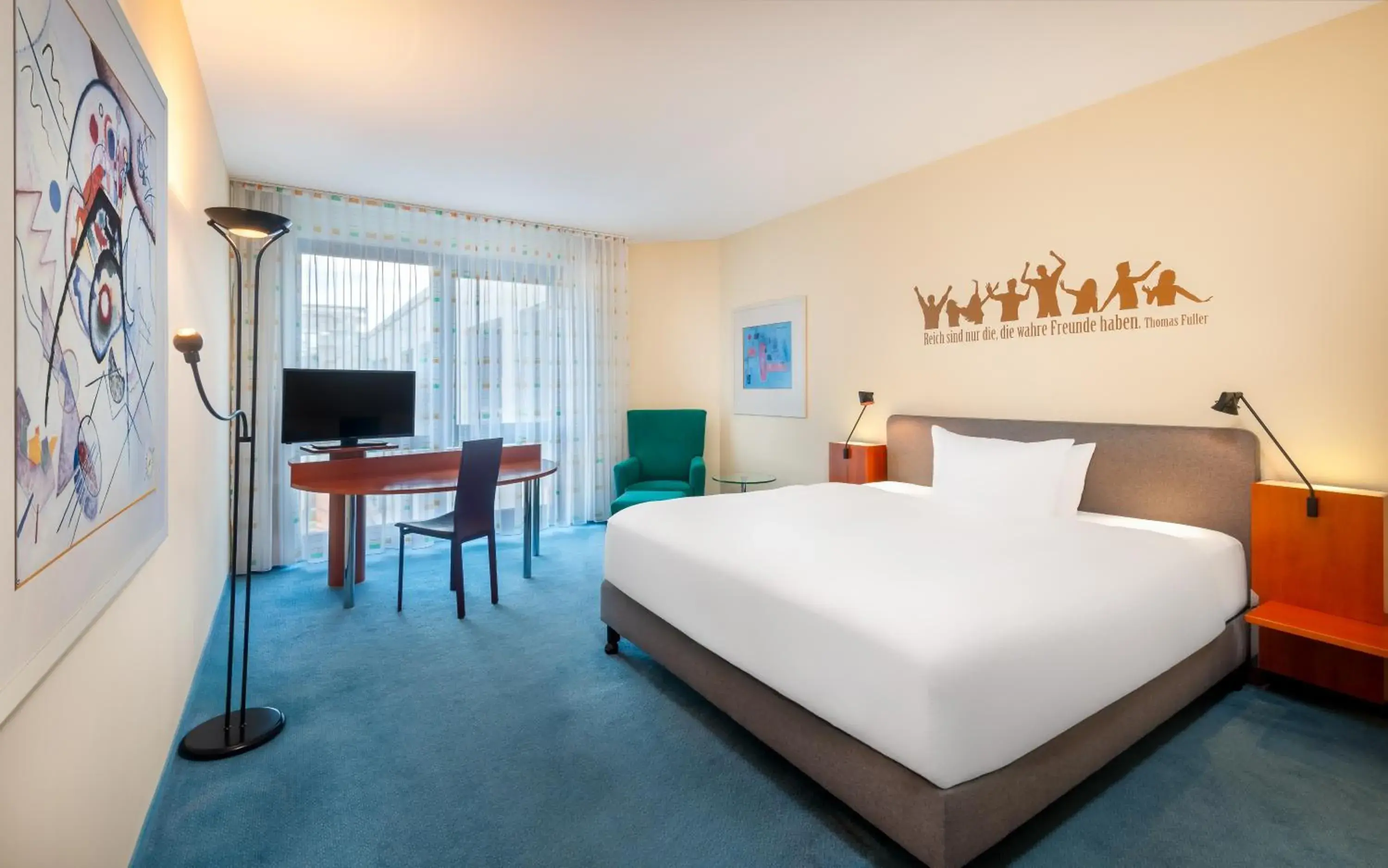 Standard Single Room in Radisson Blu Fürst Leopold Hotel Standard Single Room in Radisson Blu Fürst Leopold Hotel