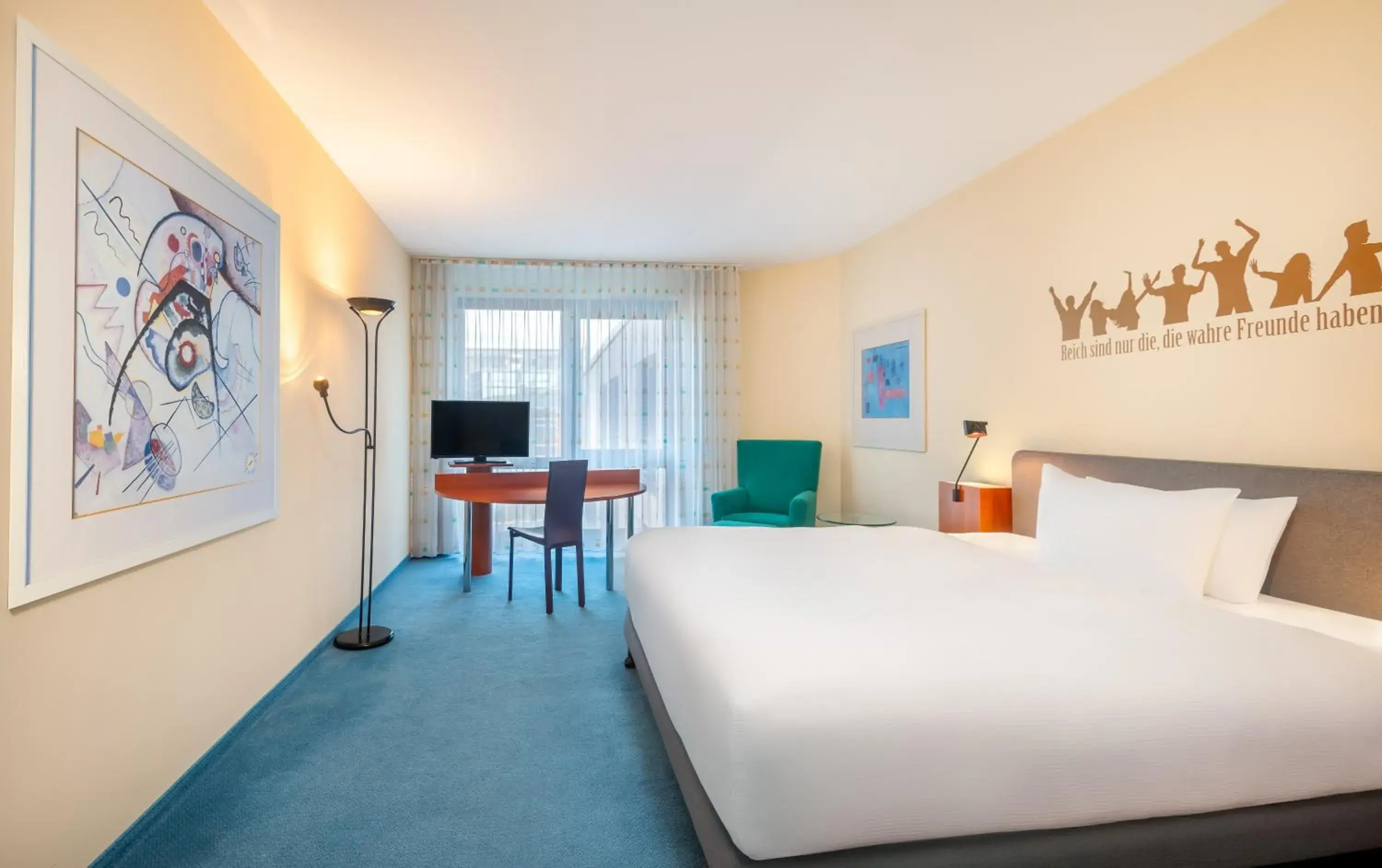 Photo of the whole room, Bed in Radisson Blu Fürst Leopold Hotel Photo of the whole room, Bed in Radisson Blu Fürst Leopold Hotel