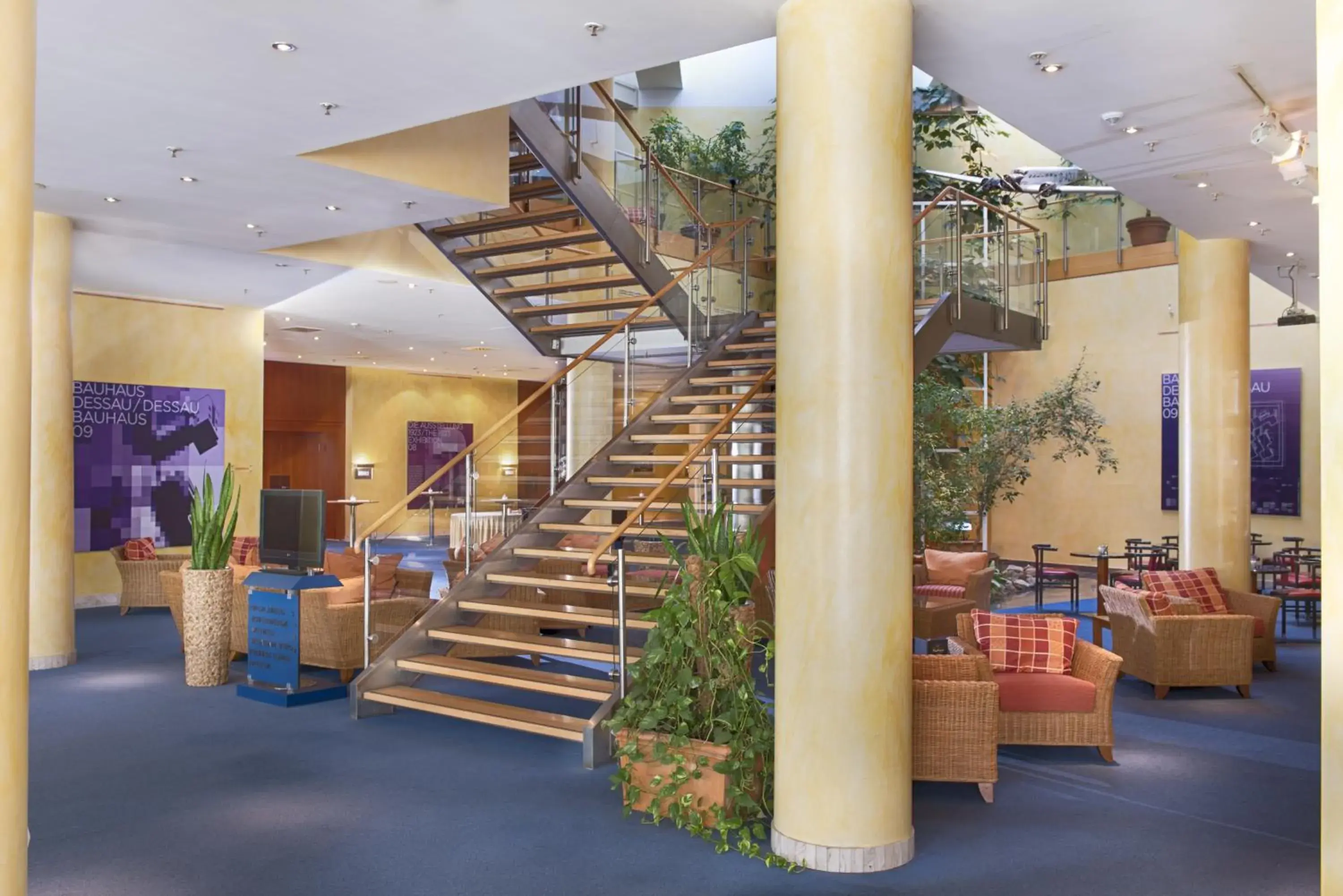 Lobby or reception in Radisson Blu Fürst Leopold Hotel Lobby or reception in Radisson Blu Fürst Leopold Hotel