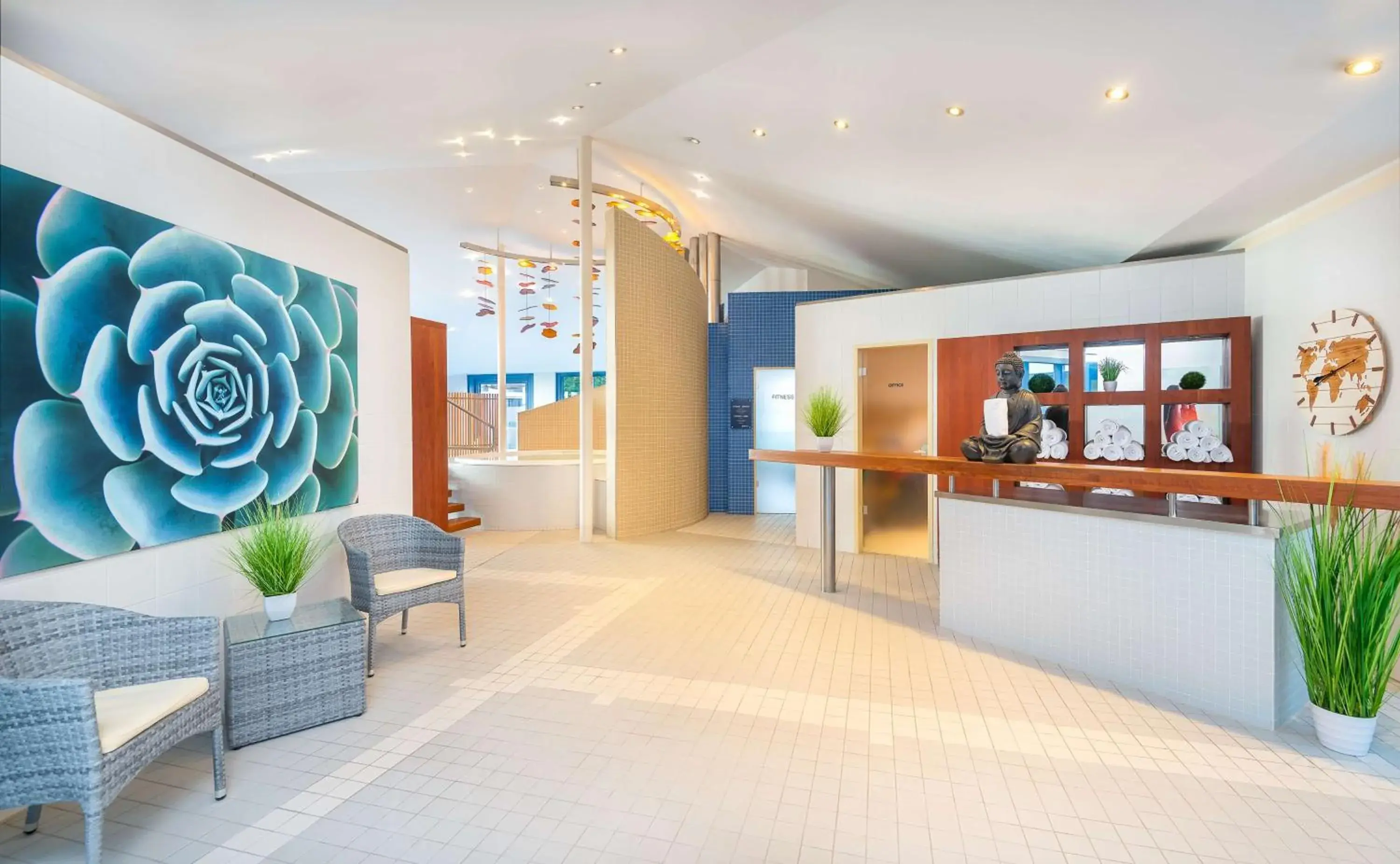 Spa and wellness centre/facilities in Radisson Blu Fürst Leopold Hotel Spa and wellness centre/facilities in Radisson Blu Fürst Leopold Hotel