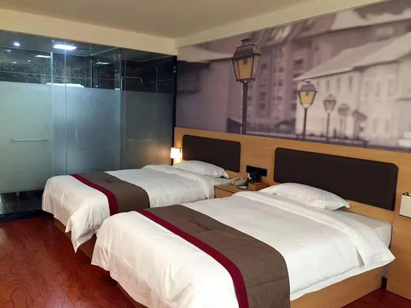 Thank Inn Chain Hotel Fujian Quanzhou Anxi County Yongan Road