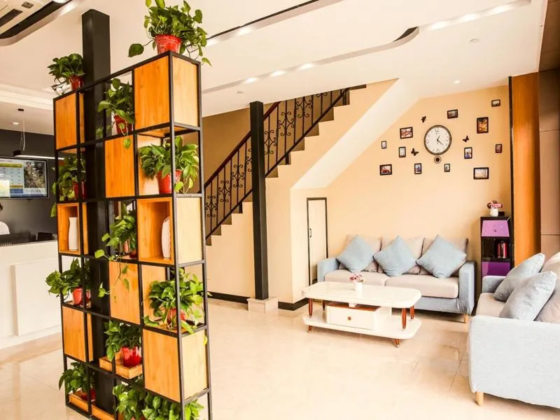 Thank Inn Plus Hotel Jiangsu huaian huaiyin area of the Yangtze river east road
